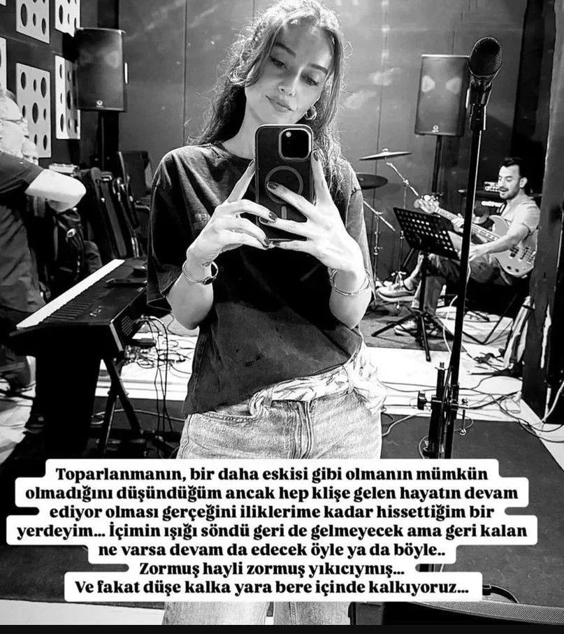 Babası Edip Akbayram'ın vefatının ardından sahnelere ara veren Türkü Akbayram'dan sürpriz karar! - Sayfa 3