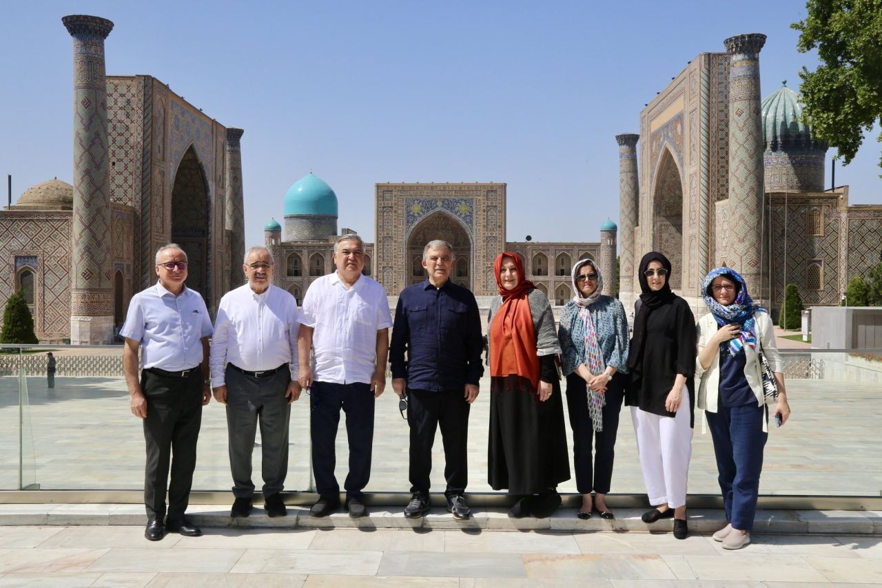 Uzun süredir gözlerden uzaktaydı... Abdullah Gül emeklilikte “Altın Çağ” turuna çıktı! Orta Asya çıkarmasından dikkat çeken kareler - Sayfa 2