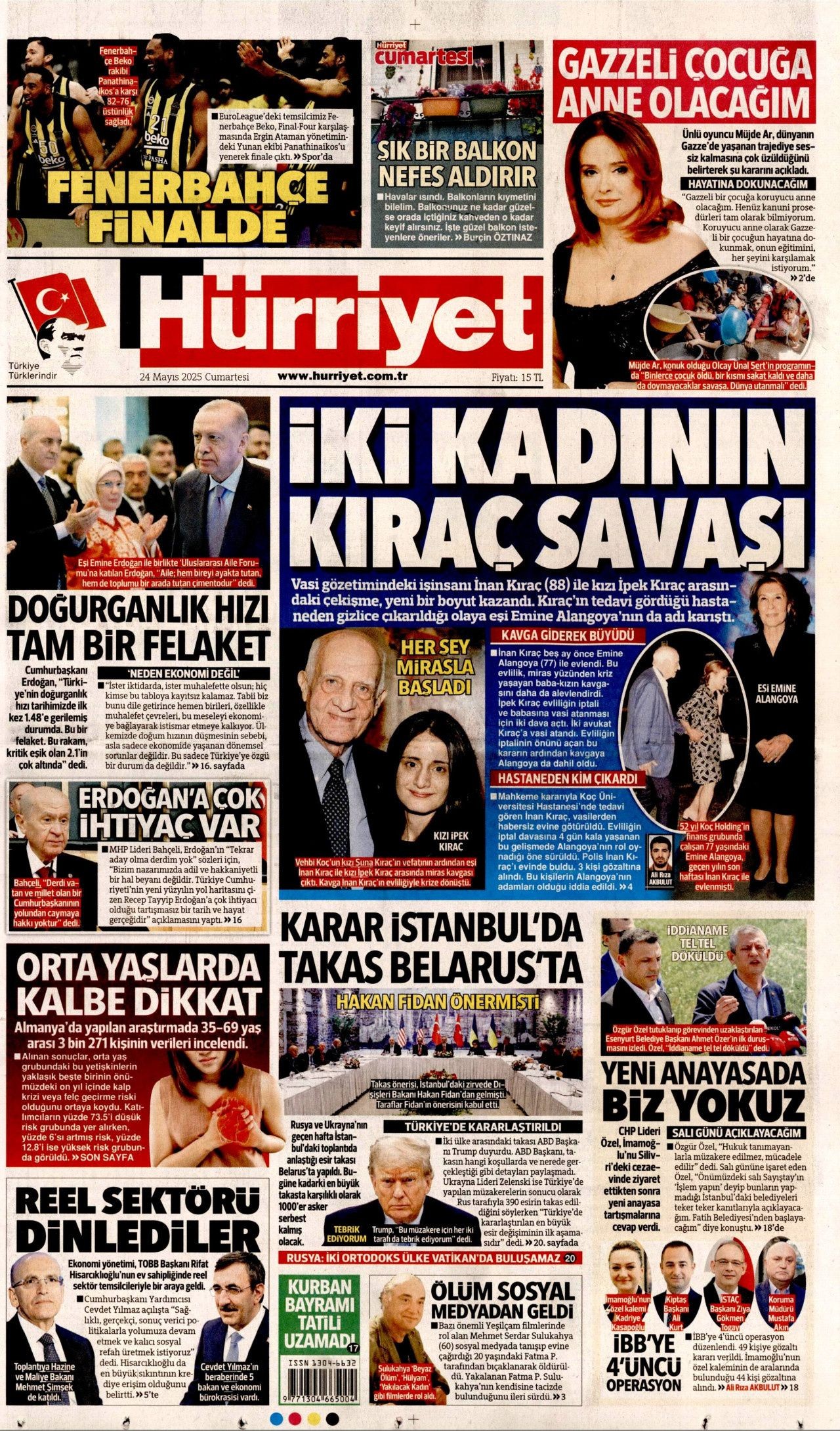 Bu tefeciyle ne işin var? İmamoğlu hisselerini 520 bin dolara devretmiş... Bugünün gazete manşetleri - Sayfa 2