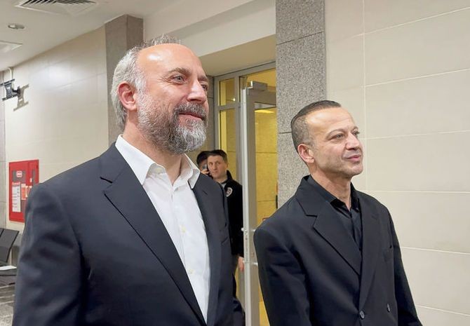 Rıza Kocaoğlu'nun 'yalan tanıklık' nedeniyle hapis cezası aldığı duruşmaya neden katılmadığı belli oldu - Sayfa 1