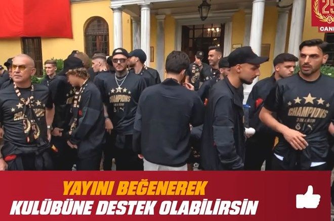 Galatasaray'da 5 yıldızlı şampiyonluk coşkuyla kutlandı! - Sayfa 3