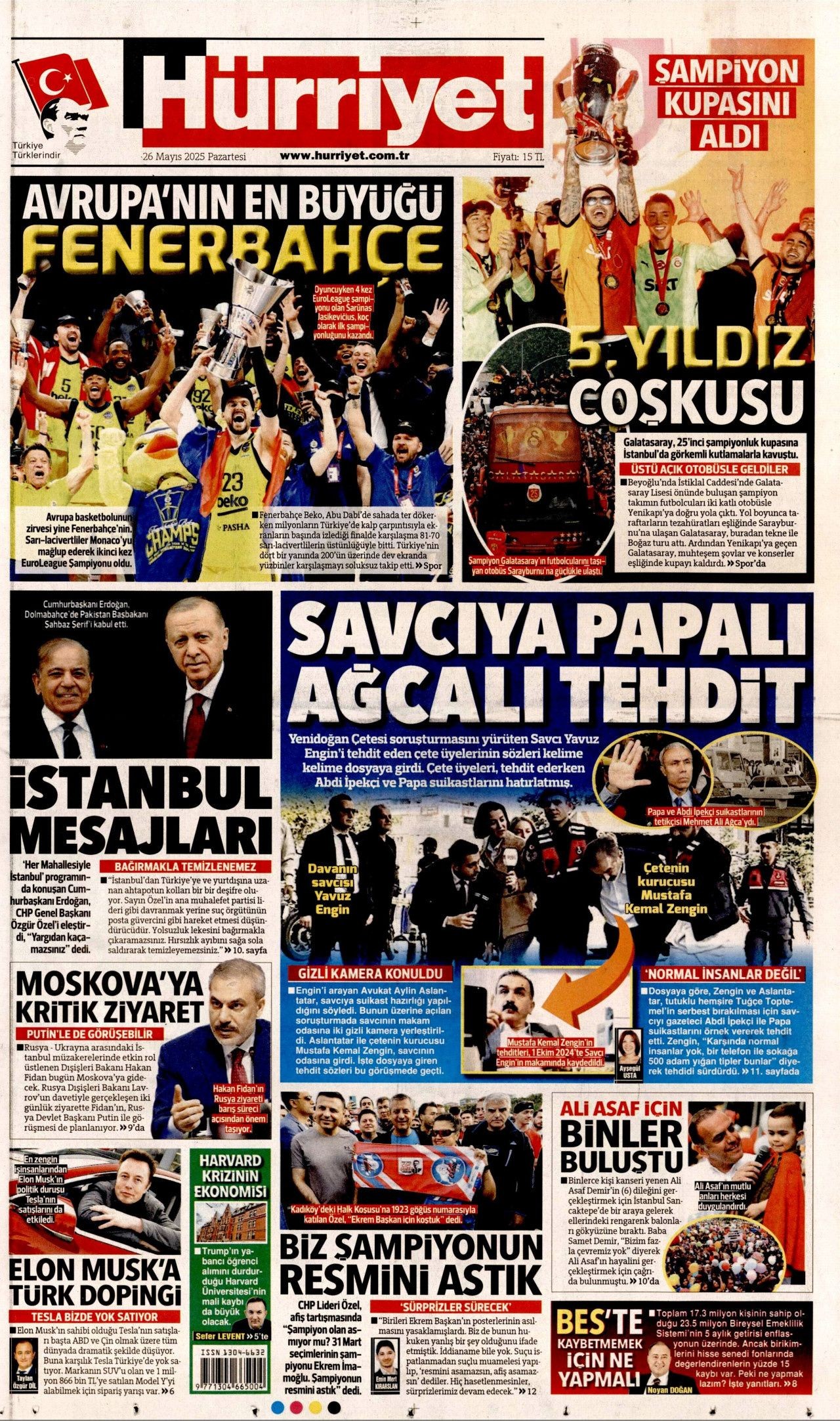 Savcıya Papalı Ağcalı tehdit! Yenidoğan Çetesinin skandal sözleri kelime kelime dosyada... - Sayfa 1