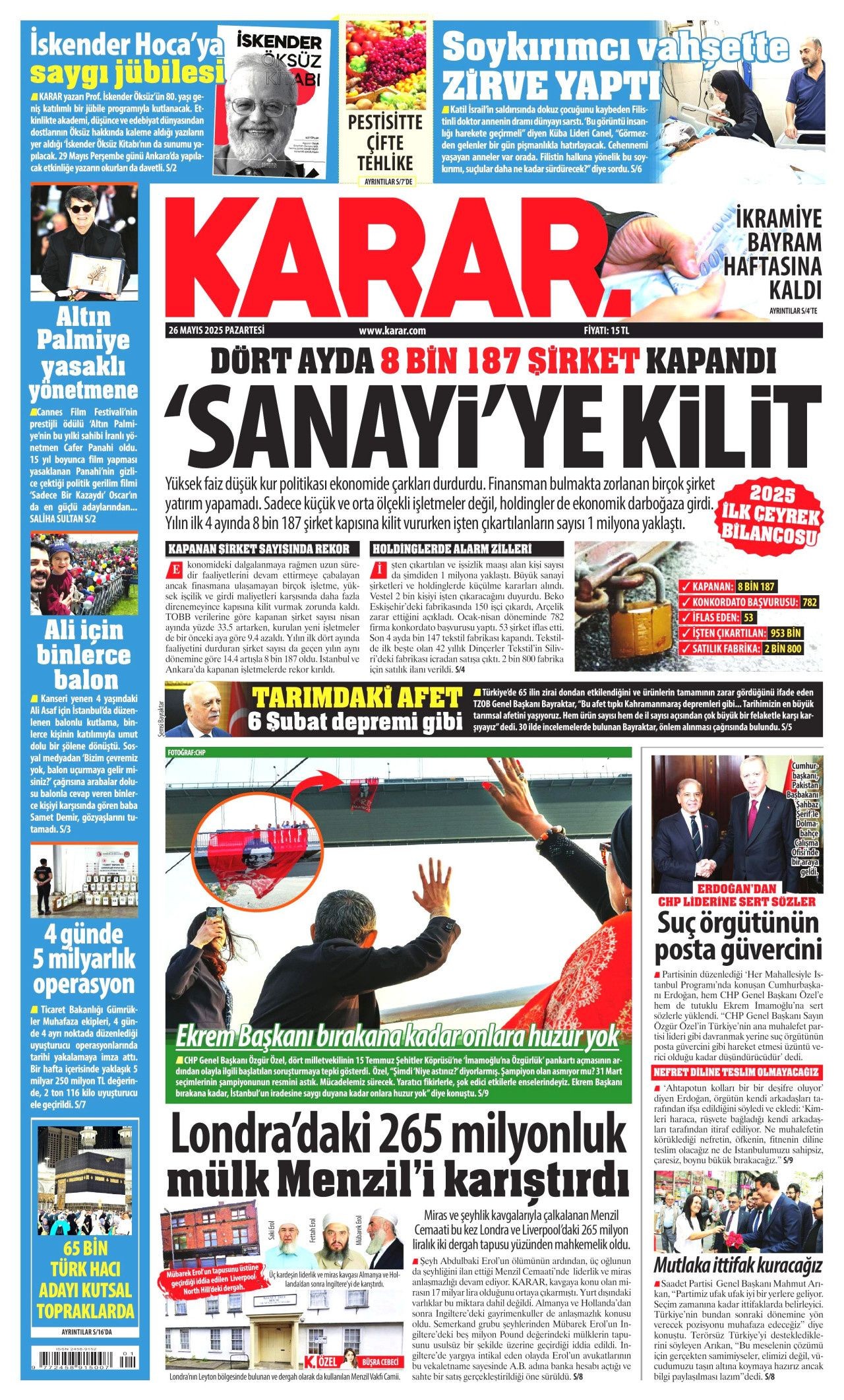 Savcıya Papalı Ağcalı tehdit! Yenidoğan Çetesinin skandal sözleri kelime kelime dosyada... - Sayfa 3