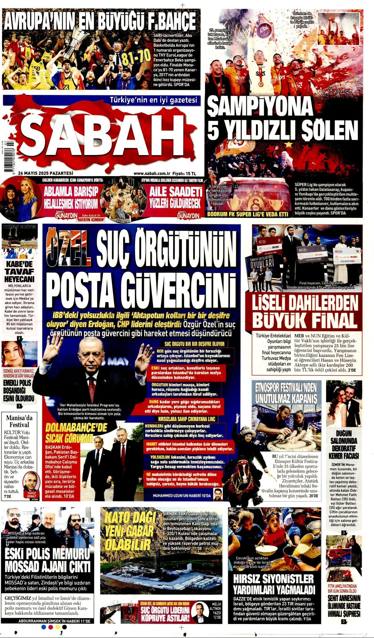 Savcıya Papalı Ağcalı tehdit! Yenidoğan Çetesinin skandal sözleri kelime kelime dosyada... - Sayfa 2
