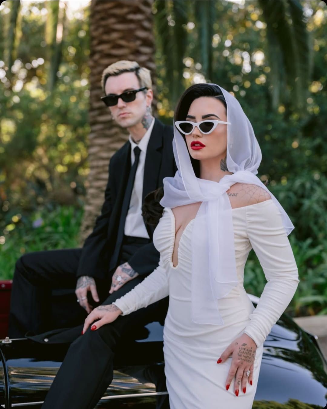 Dünyaca ünlü şarkıcı Demi Lovato, 3 yıllık aşkıyla evlendi! - Sayfa 3