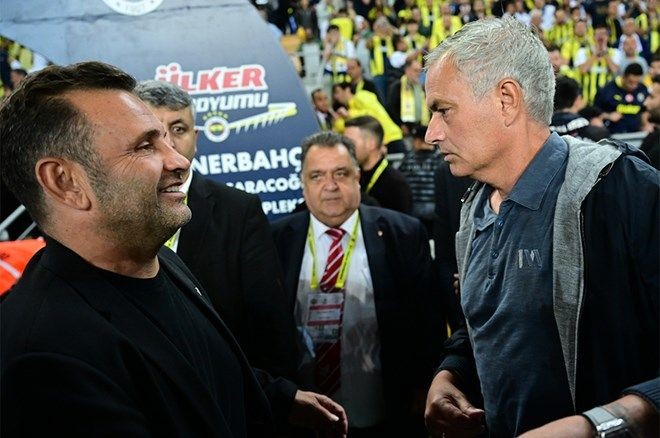 Okan Buruk'tan Jose Mourinho'ya gündem olan sözler: Ağlamaya devam ediyor! - Sayfa 2
