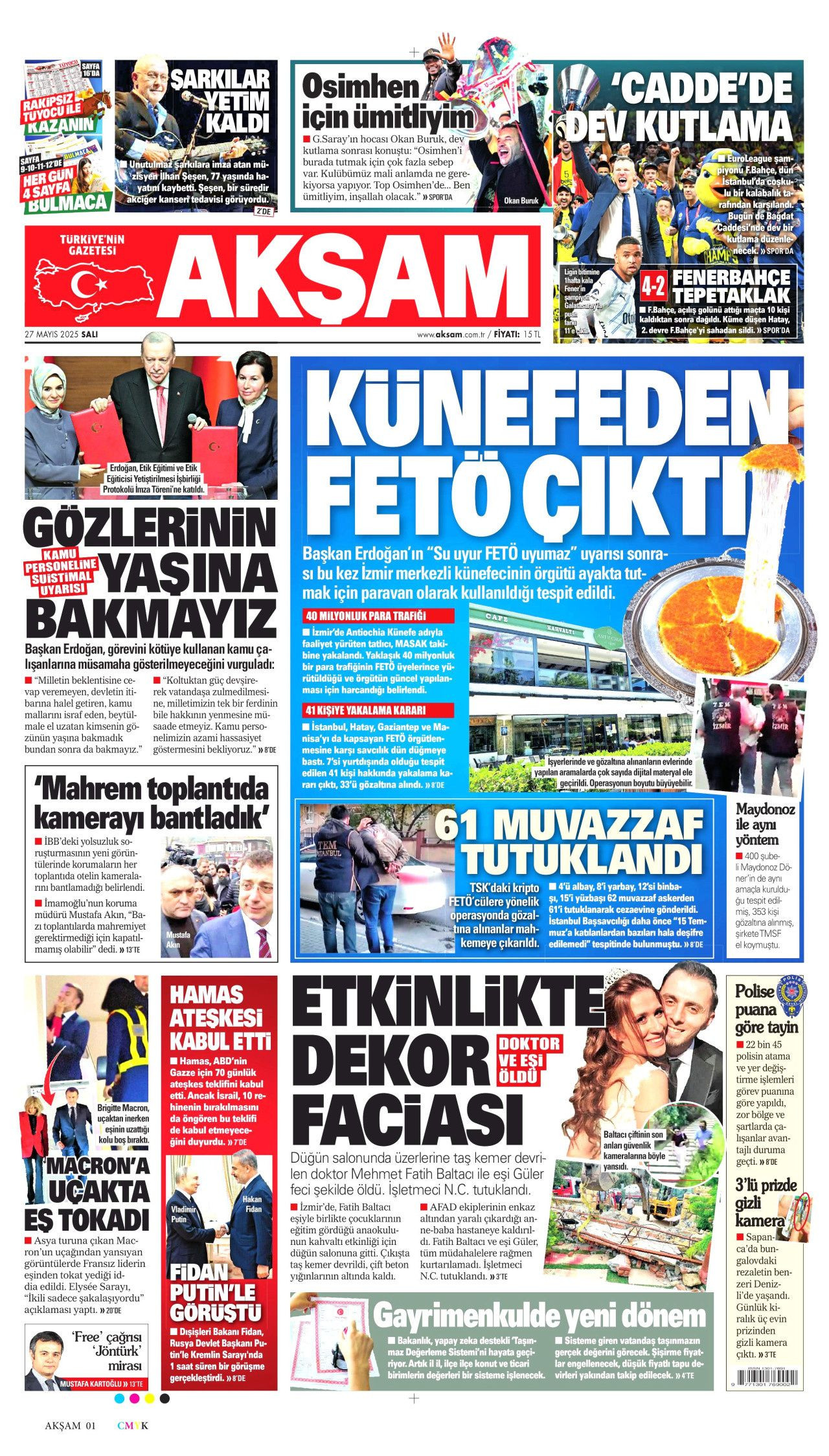 Cetvelle sınır devri bitti! ABD Büyükelçisi ne demek istedi? Mesaj Türkiye'ye mi? - Sayfa 9