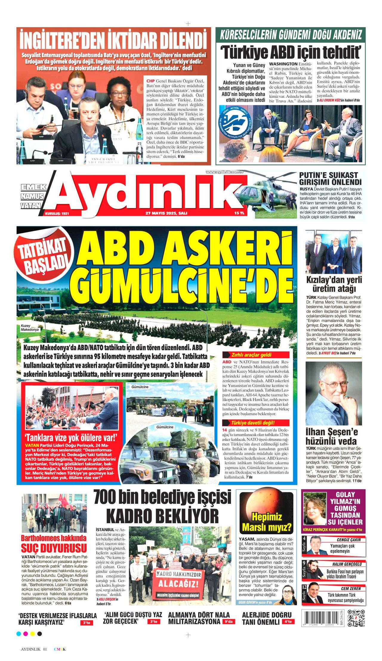 Cetvelle sınır devri bitti! ABD Büyükelçisi ne demek istedi? Mesaj Türkiye'ye mi? - Sayfa 20