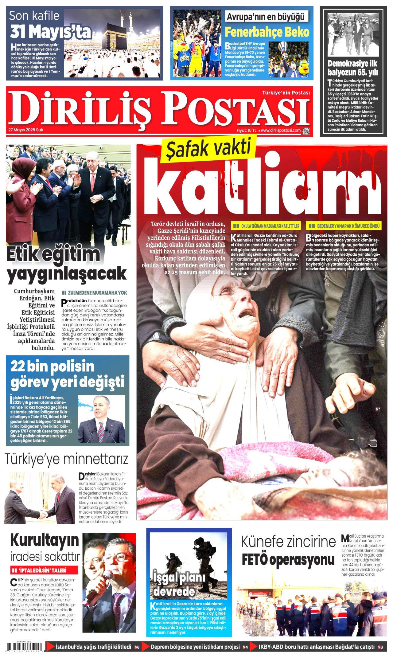 Cetvelle sınır devri bitti! ABD Büyükelçisi ne demek istedi? Mesaj Türkiye'ye mi? - Sayfa 15