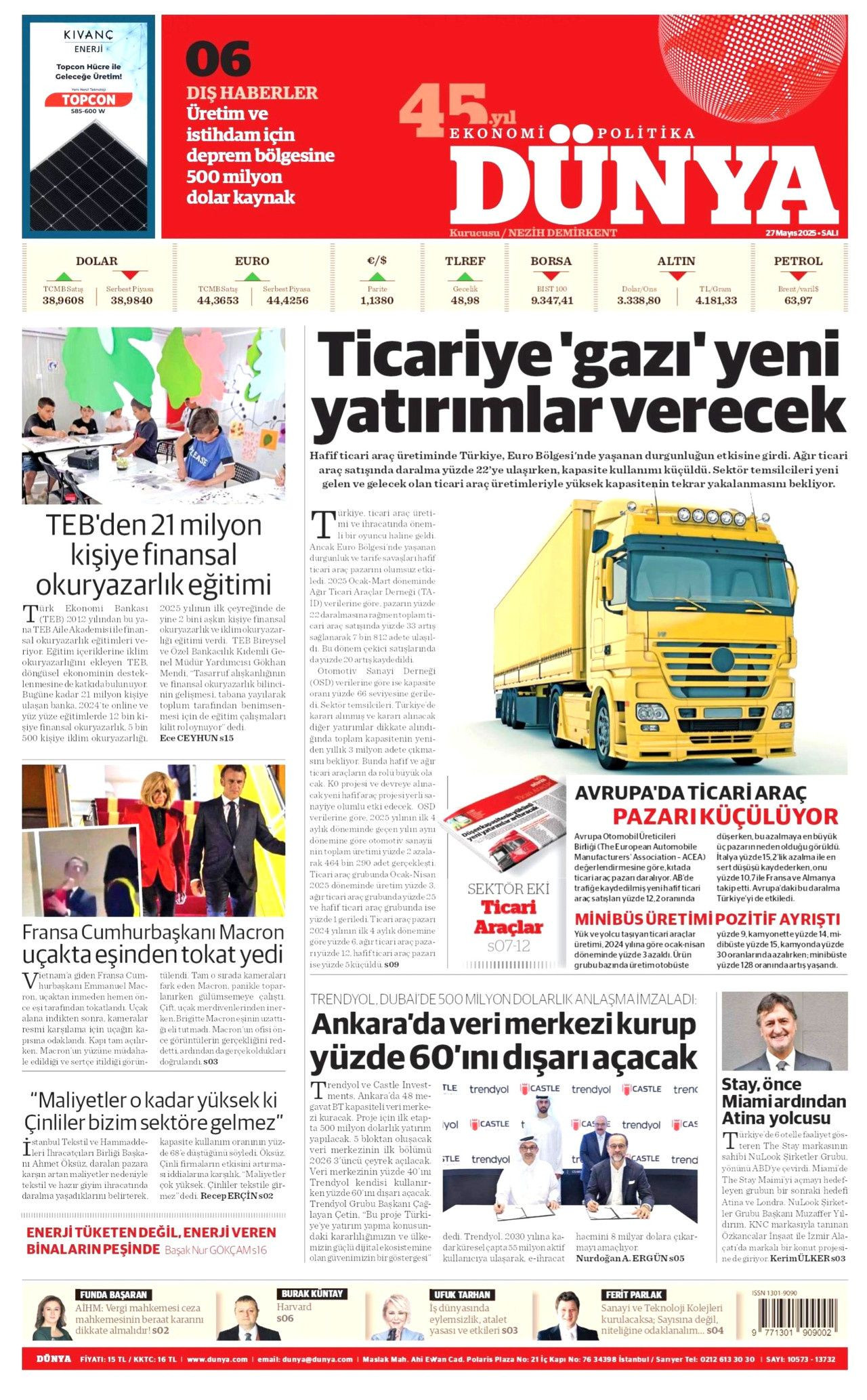 Cetvelle sınır devri bitti! ABD Büyükelçisi ne demek istedi? Mesaj Türkiye'ye mi? - Sayfa 24