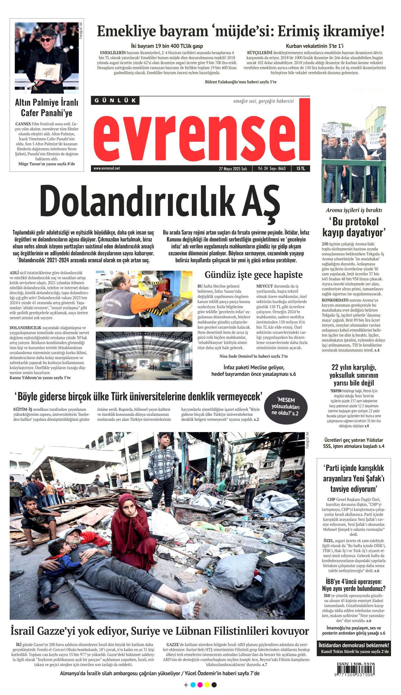 Cetvelle sınır devri bitti! ABD Büyükelçisi ne demek istedi? Mesaj Türkiye'ye mi? - Sayfa 17