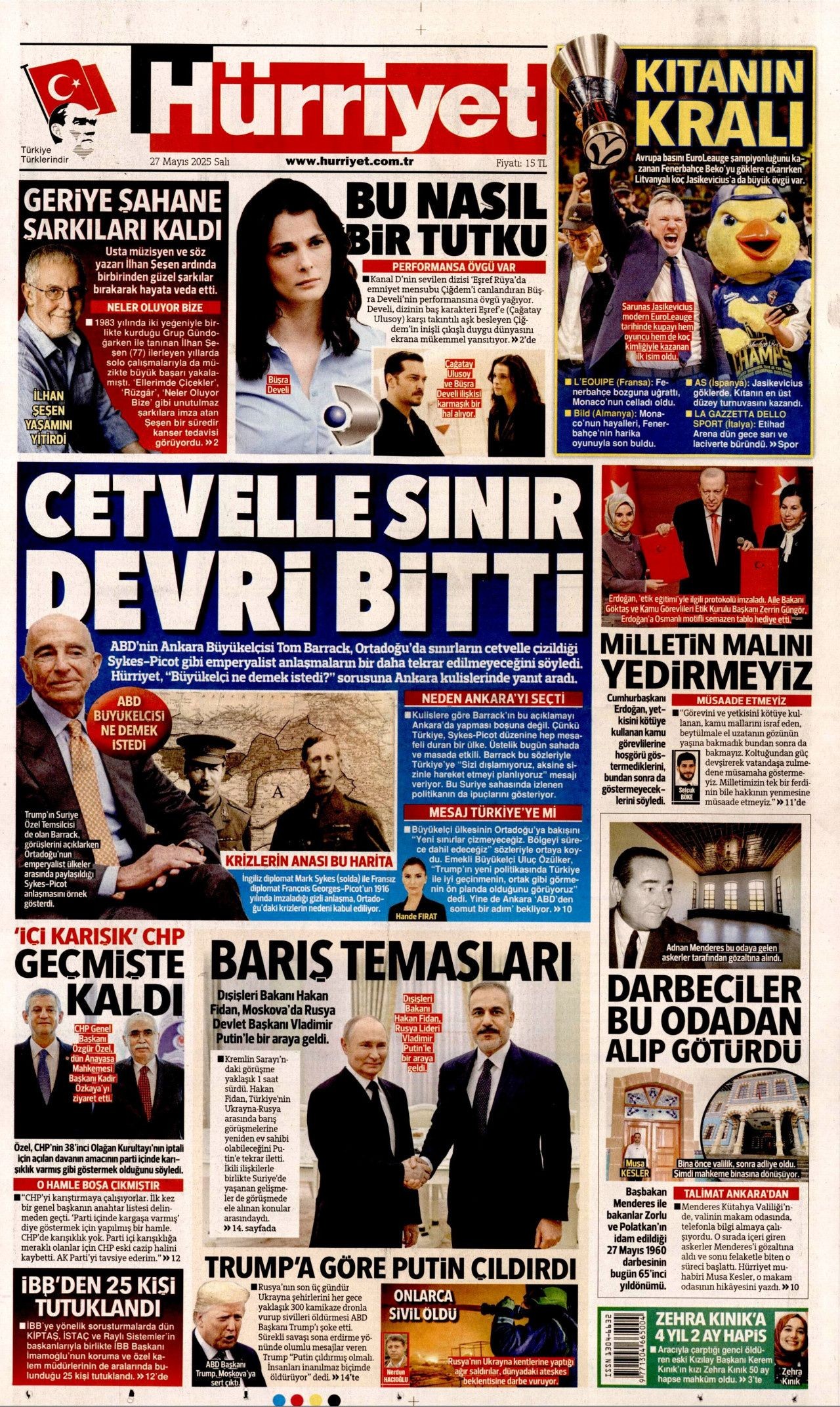 Cetvelle sınır devri bitti! ABD Büyükelçisi ne demek istedi? Mesaj Türkiye'ye mi? - Sayfa 1