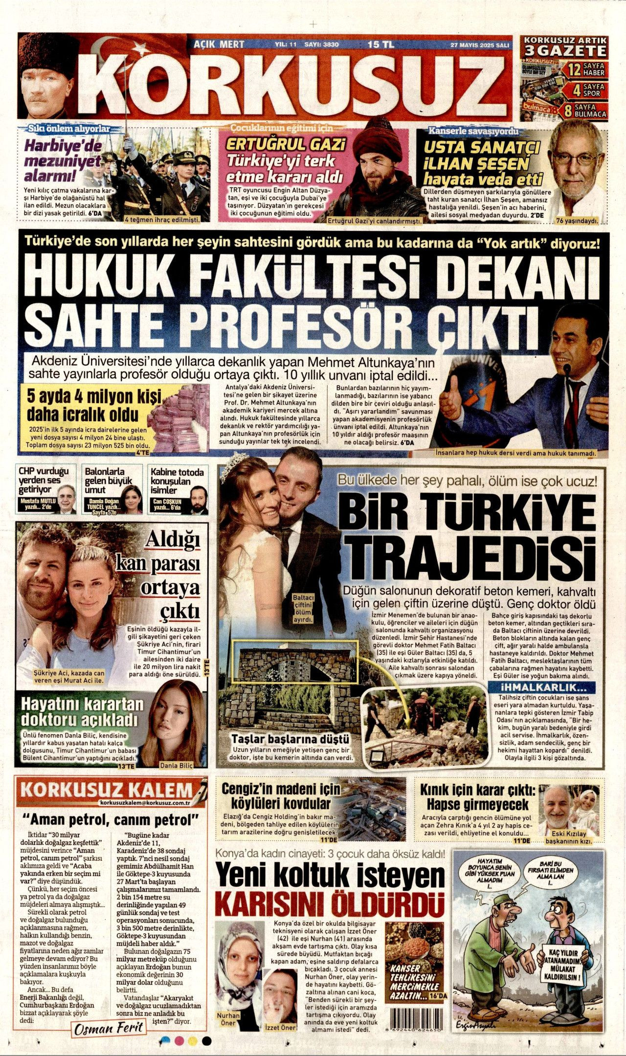 Cetvelle sınır devri bitti! ABD Büyükelçisi ne demek istedi? Mesaj Türkiye'ye mi? - Sayfa 23