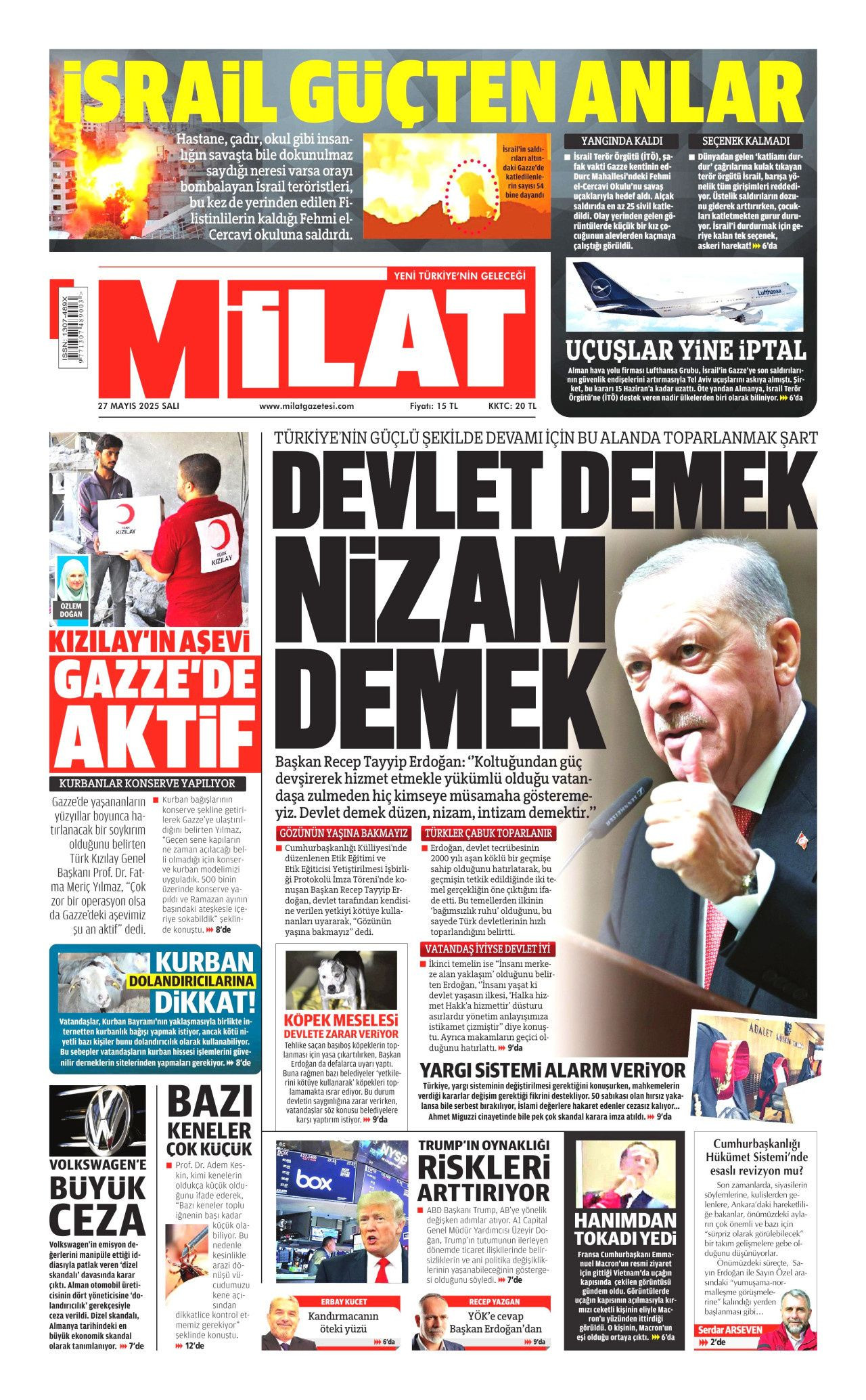 Cetvelle sınır devri bitti! ABD Büyükelçisi ne demek istedi? Mesaj Türkiye'ye mi? - Sayfa 19