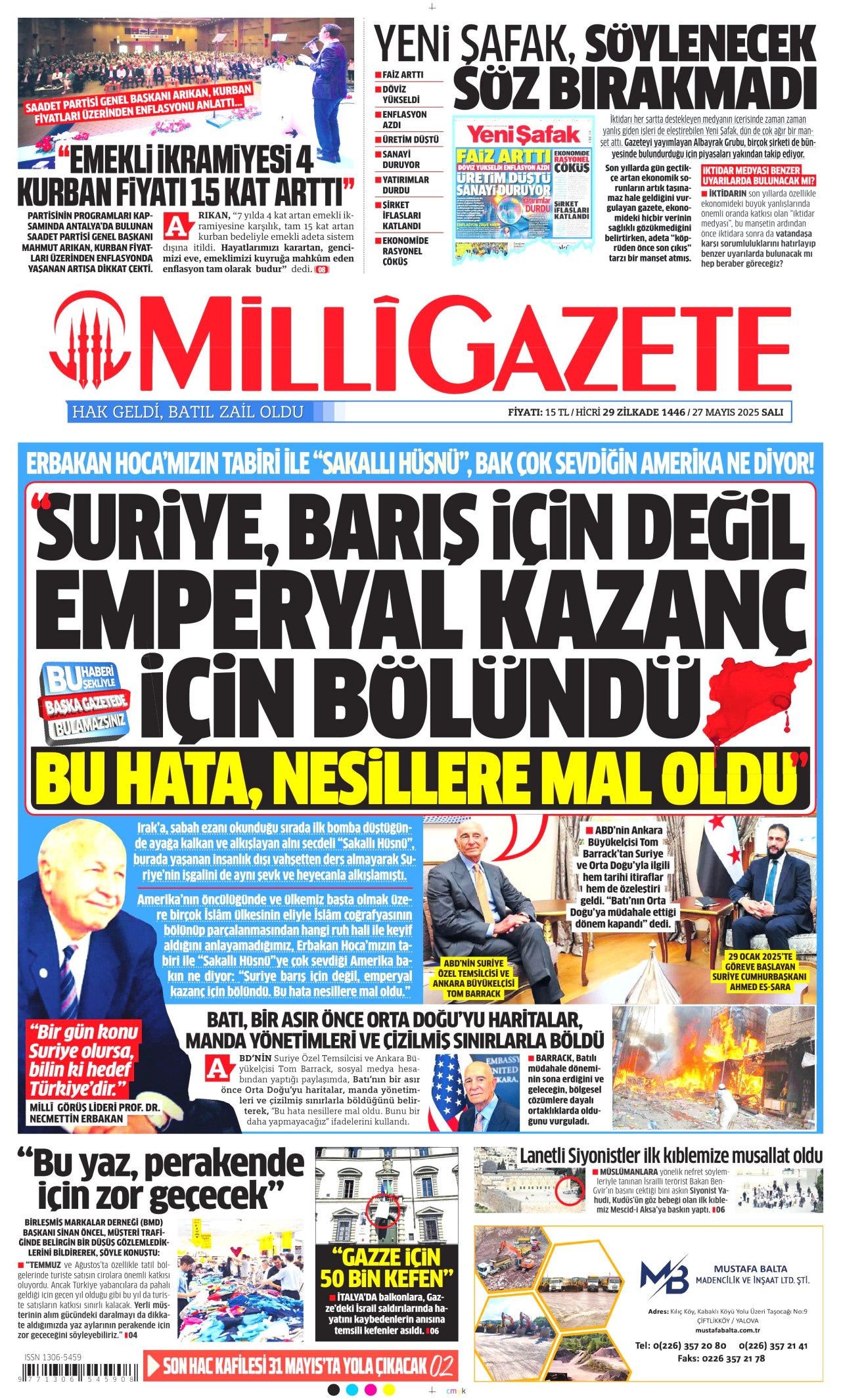 Cetvelle sınır devri bitti! ABD Büyükelçisi ne demek istedi? Mesaj Türkiye'ye mi? - Sayfa 3