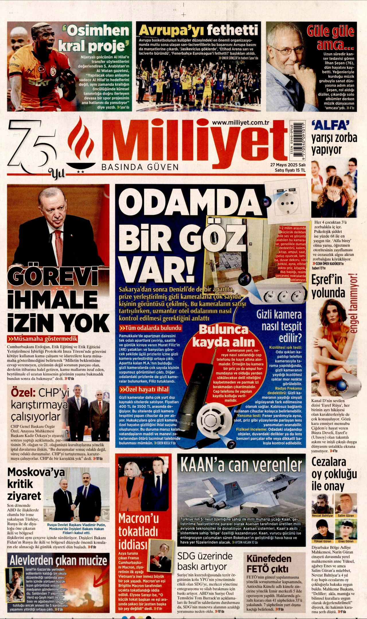 Cetvelle sınır devri bitti! ABD Büyükelçisi ne demek istedi? Mesaj Türkiye'ye mi? - Sayfa 8