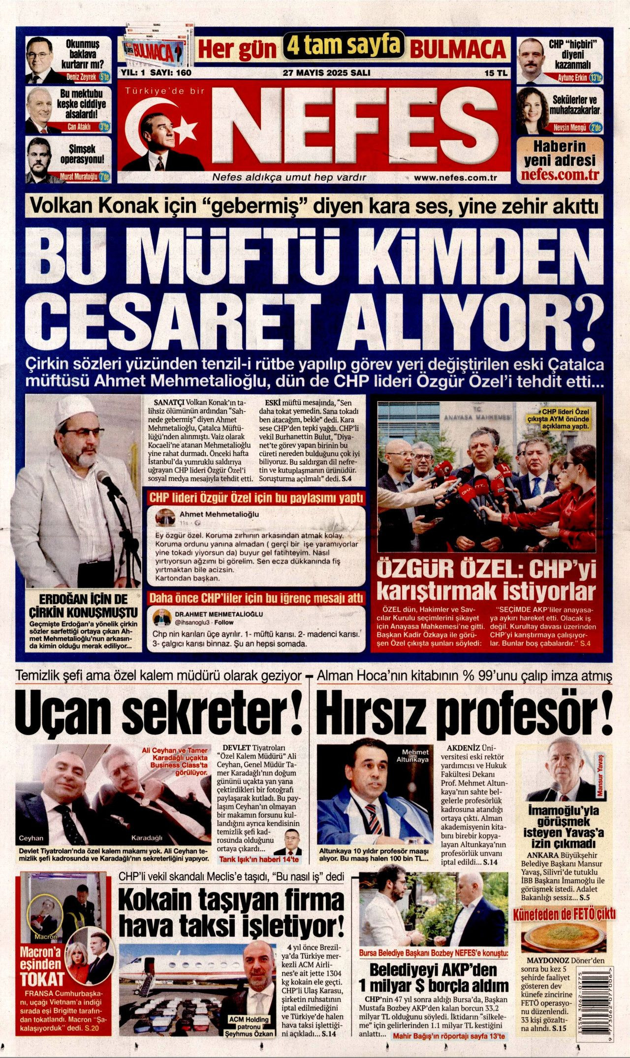 Cetvelle sınır devri bitti! ABD Büyükelçisi ne demek istedi? Mesaj Türkiye'ye mi? - Sayfa 21