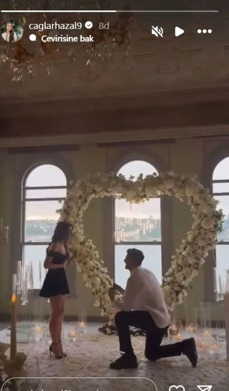 Milli futbolcu Samet Akaydın ile Hazal Çağlar evleniyor! Sürpriz evlenme teklifi sosyal medyayı çalkaladı - Sayfa 6