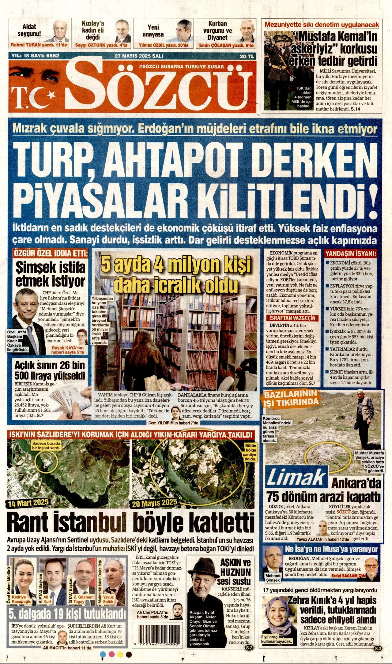 Cetvelle sınır devri bitti! ABD Büyükelçisi ne demek istedi? Mesaj Türkiye'ye mi? - Sayfa 14