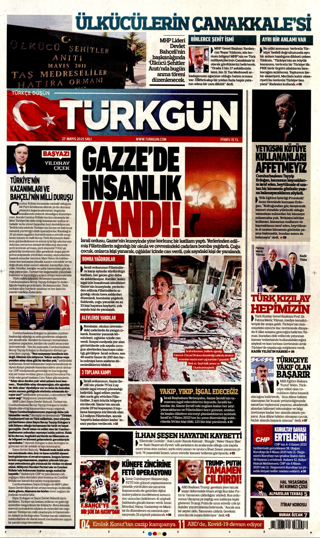 Cetvelle sınır devri bitti! ABD Büyükelçisi ne demek istedi? Mesaj Türkiye'ye mi? - Sayfa 6