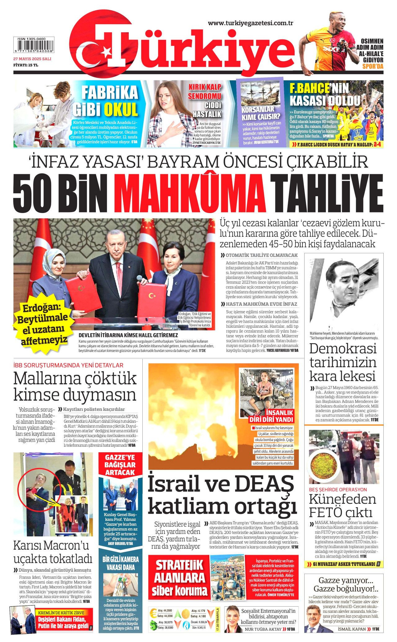 Cetvelle sınır devri bitti! ABD Büyükelçisi ne demek istedi? Mesaj Türkiye'ye mi? - Sayfa 12