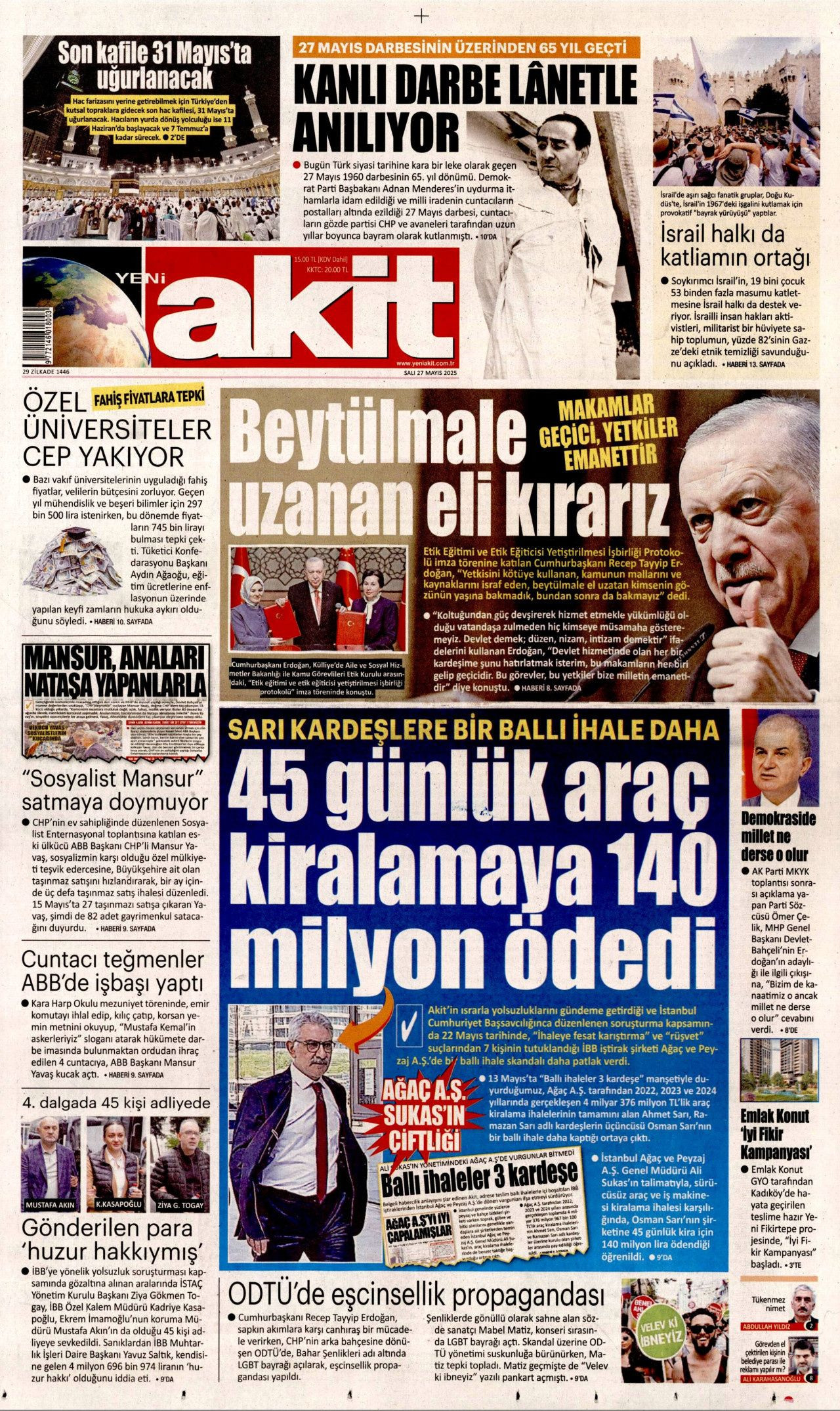 Cetvelle sınır devri bitti! ABD Büyükelçisi ne demek istedi? Mesaj Türkiye'ye mi? - Sayfa 7