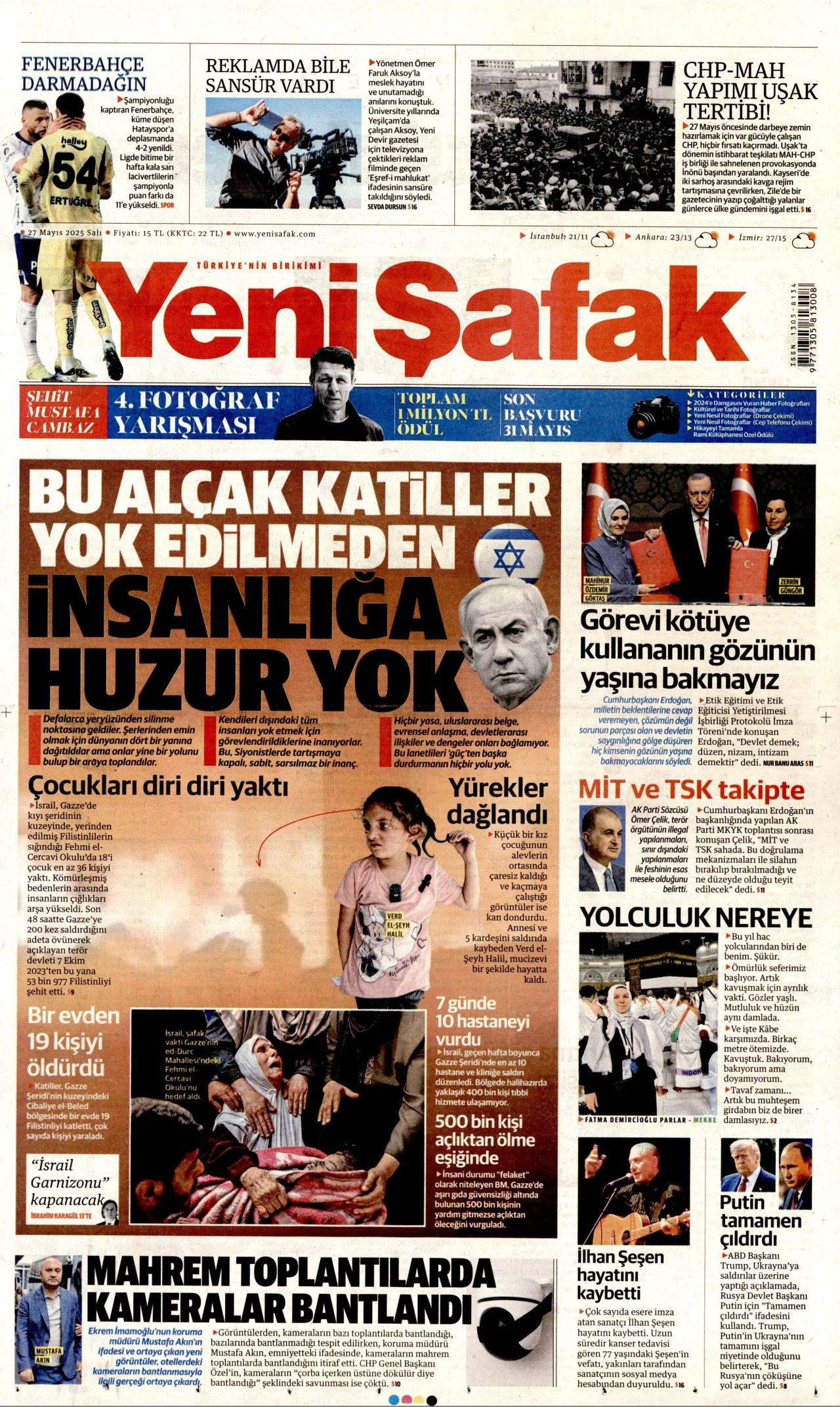 Cetvelle sınır devri bitti! ABD Büyükelçisi ne demek istedi? Mesaj Türkiye'ye mi? - Sayfa 11