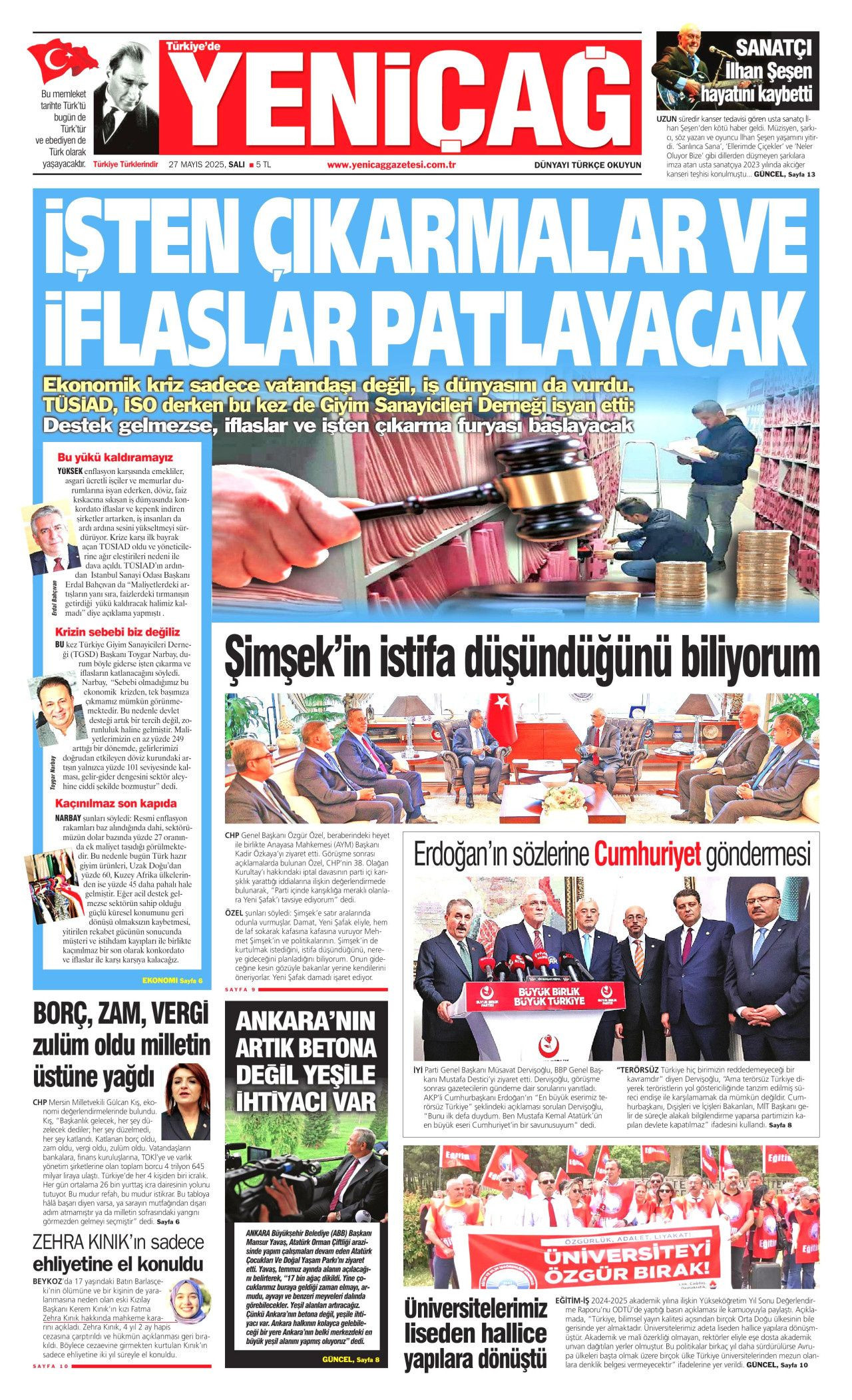 Cetvelle sınır devri bitti! ABD Büyükelçisi ne demek istedi? Mesaj Türkiye'ye mi? - Sayfa 5