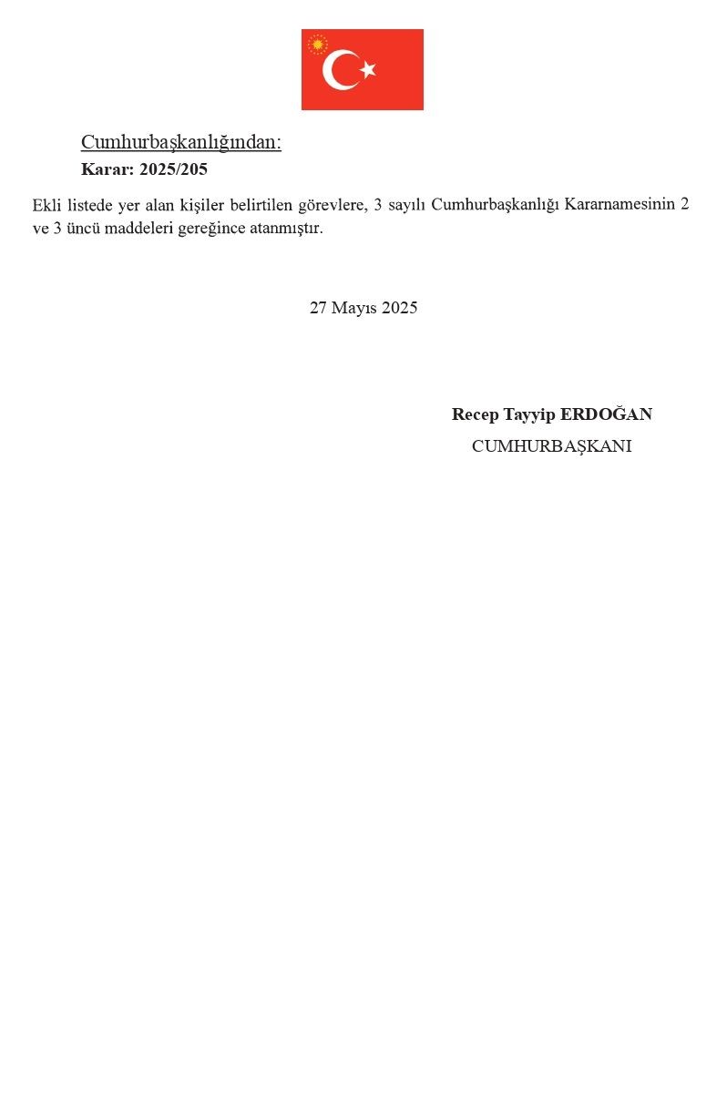 Resmi Gazete yayımlandı! İki ile yeni vali ataması! - Sayfa 4