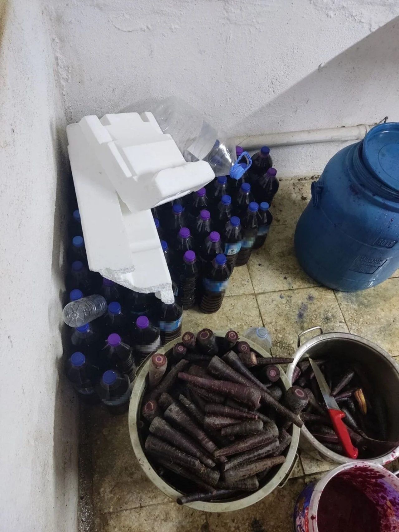 Mide bulandıran görüntüler! Alanya’da sağlıksız şalgam imalathanesi kapatıldı - Sayfa 4