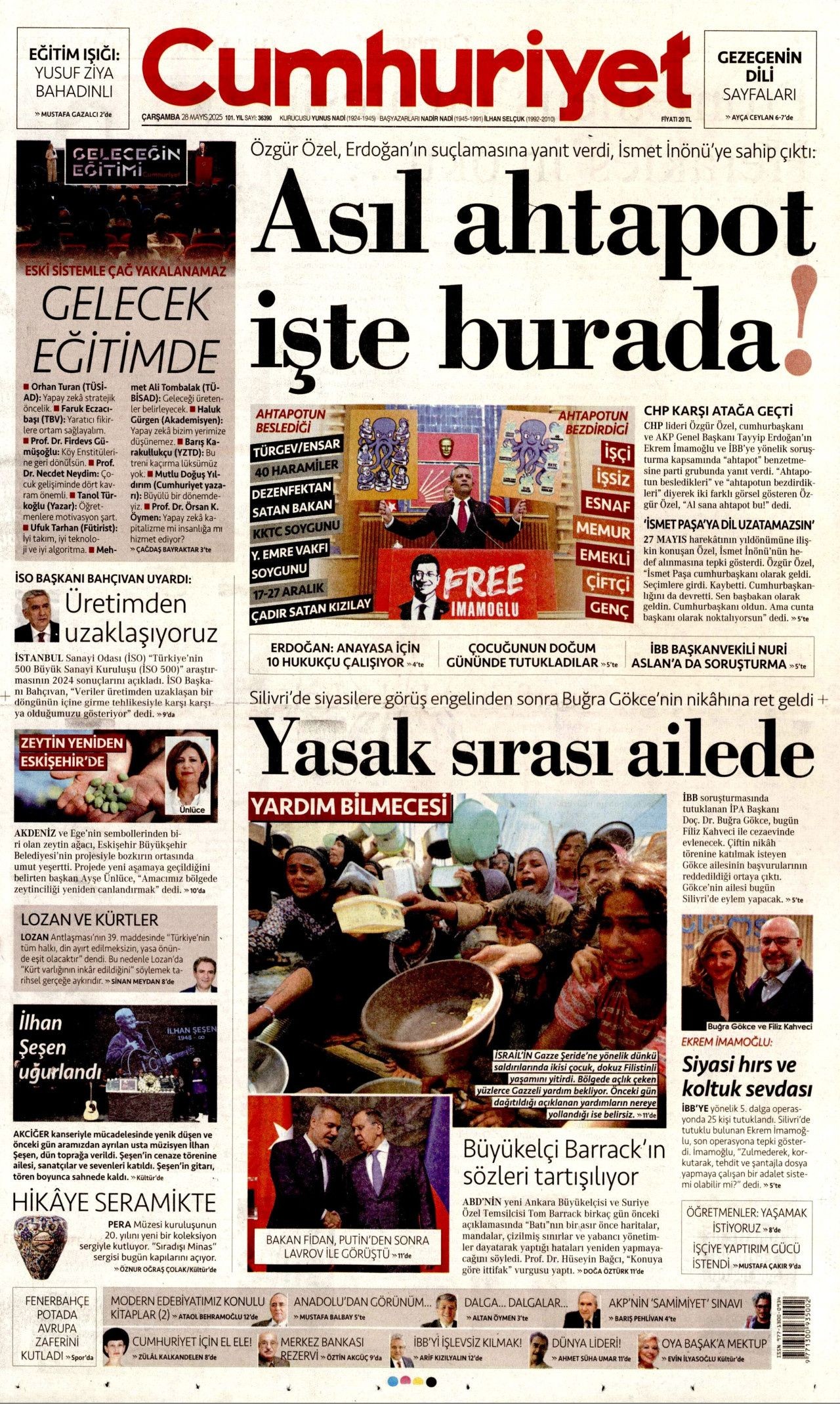 Kırmızı Yalı'dan gözaltına... Papara sahibine çete suçlaması! Bugünün gazete manşetleri... - Sayfa 4