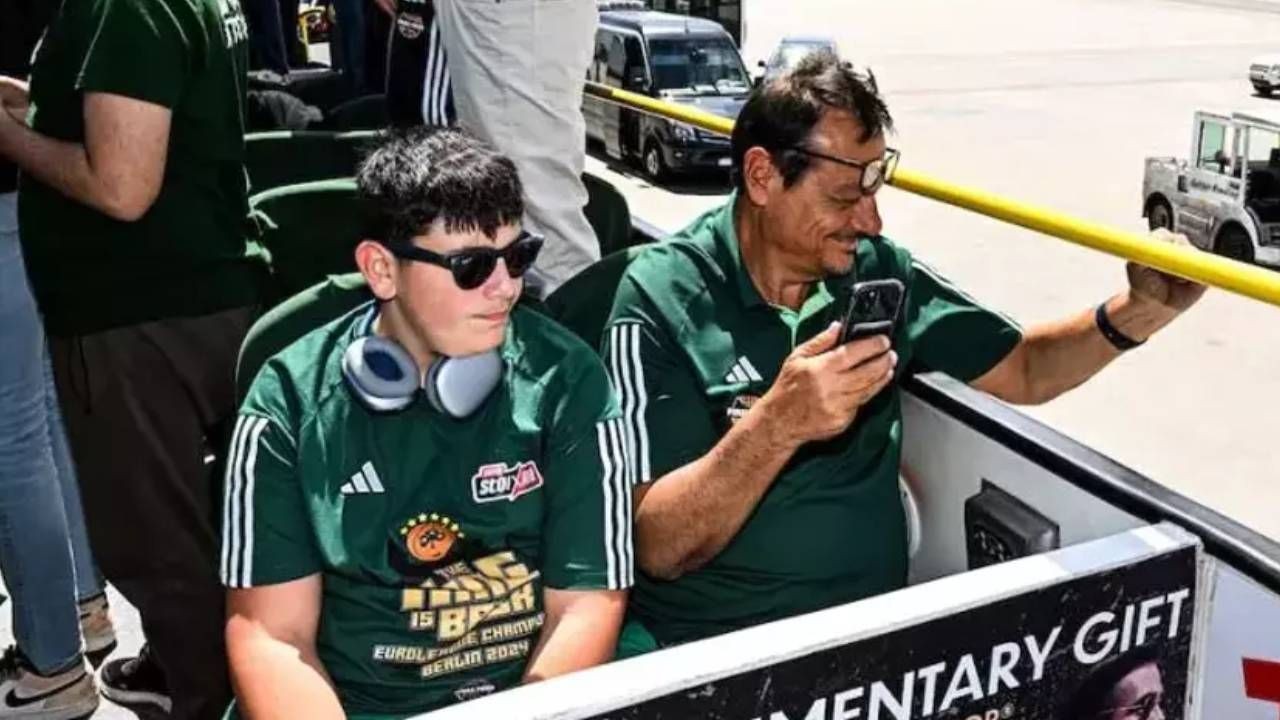 Ergin Ataman oğlunu Panathinaikos teknik ekibine aldırdı: İlk transfer 15 yaşındaki Sarp - Sayfa 2