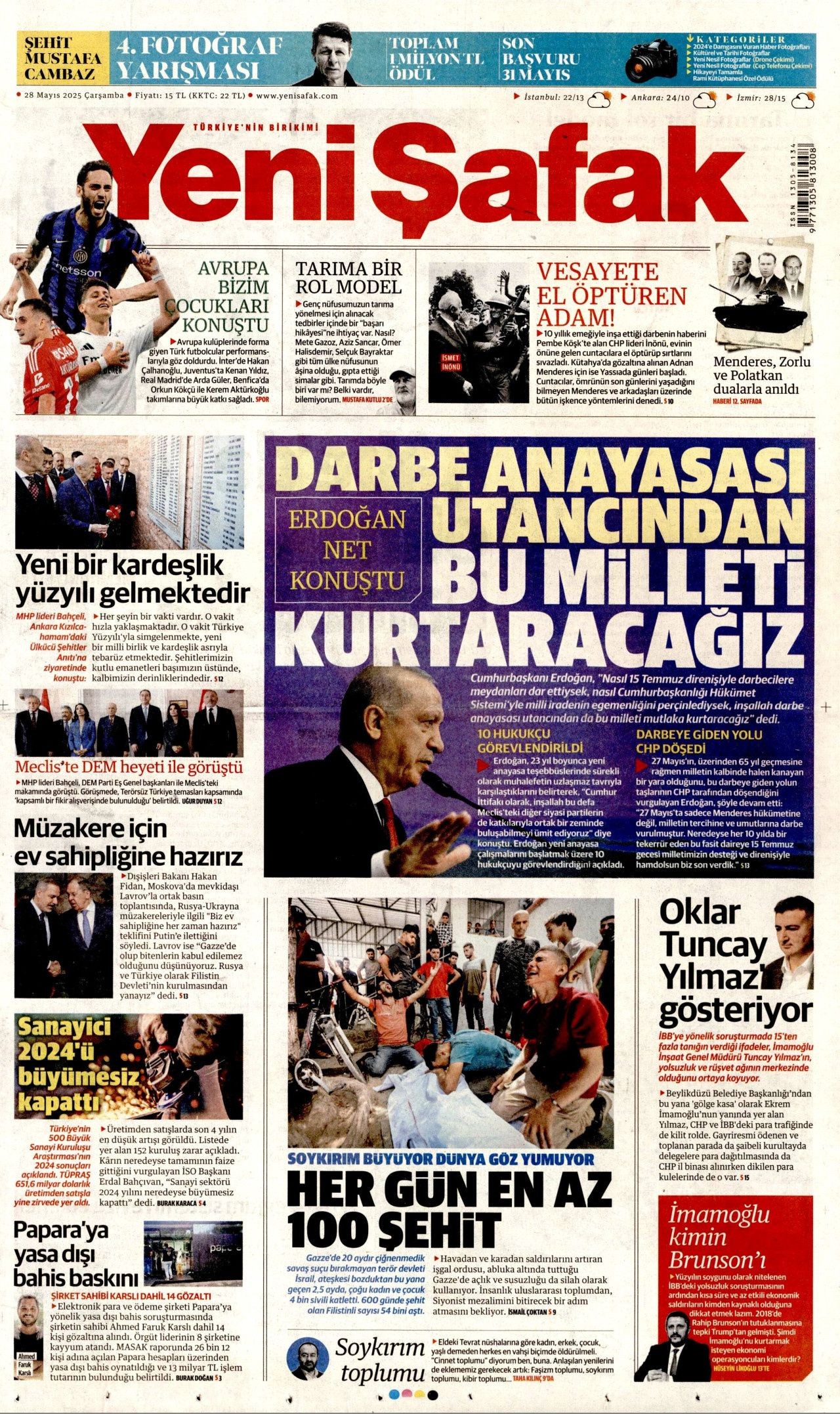 Kırmızı Yalı'dan gözaltına... Papara sahibine çete suçlaması! Bugünün gazete manşetleri... - Sayfa 2