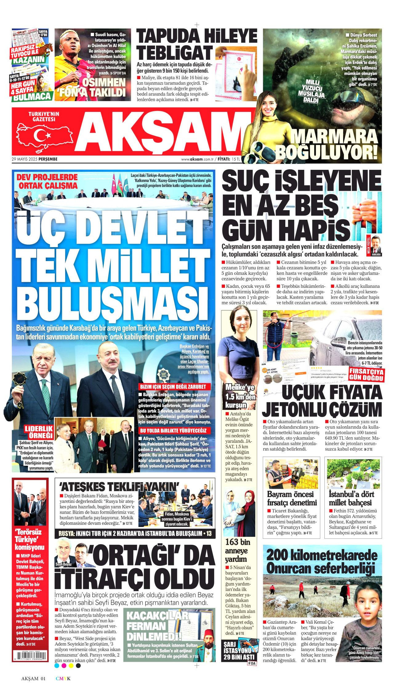 Hadi açıkla bakalım! Vergi müfettişleri lüks yaşam süren kişileri takibe aldı... İşte bugünün gazete manşetleri - Sayfa 11