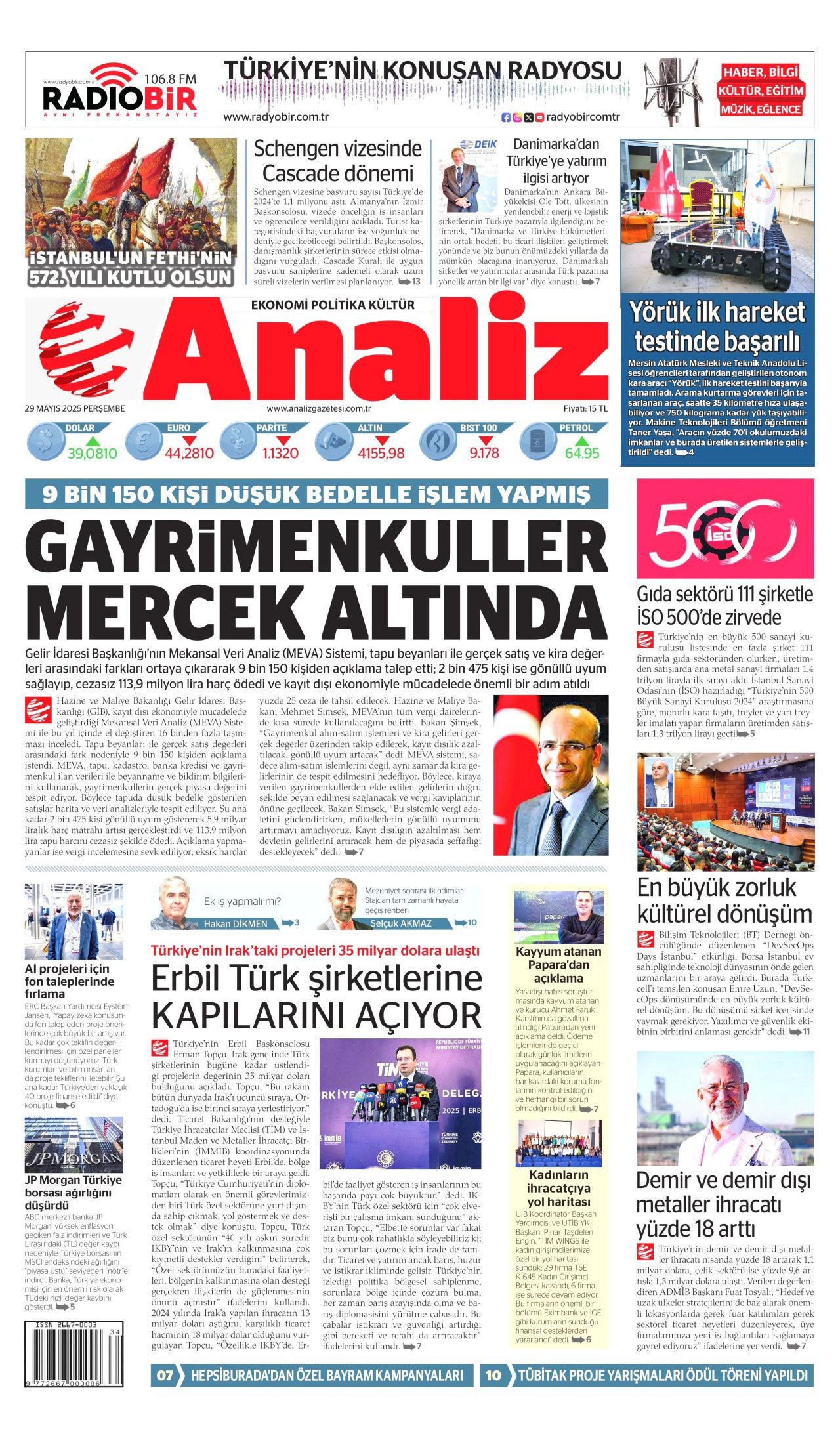 Hadi açıkla bakalım! Vergi müfettişleri lüks yaşam süren kişileri takibe aldı... İşte bugünün gazete manşetleri - Sayfa 20