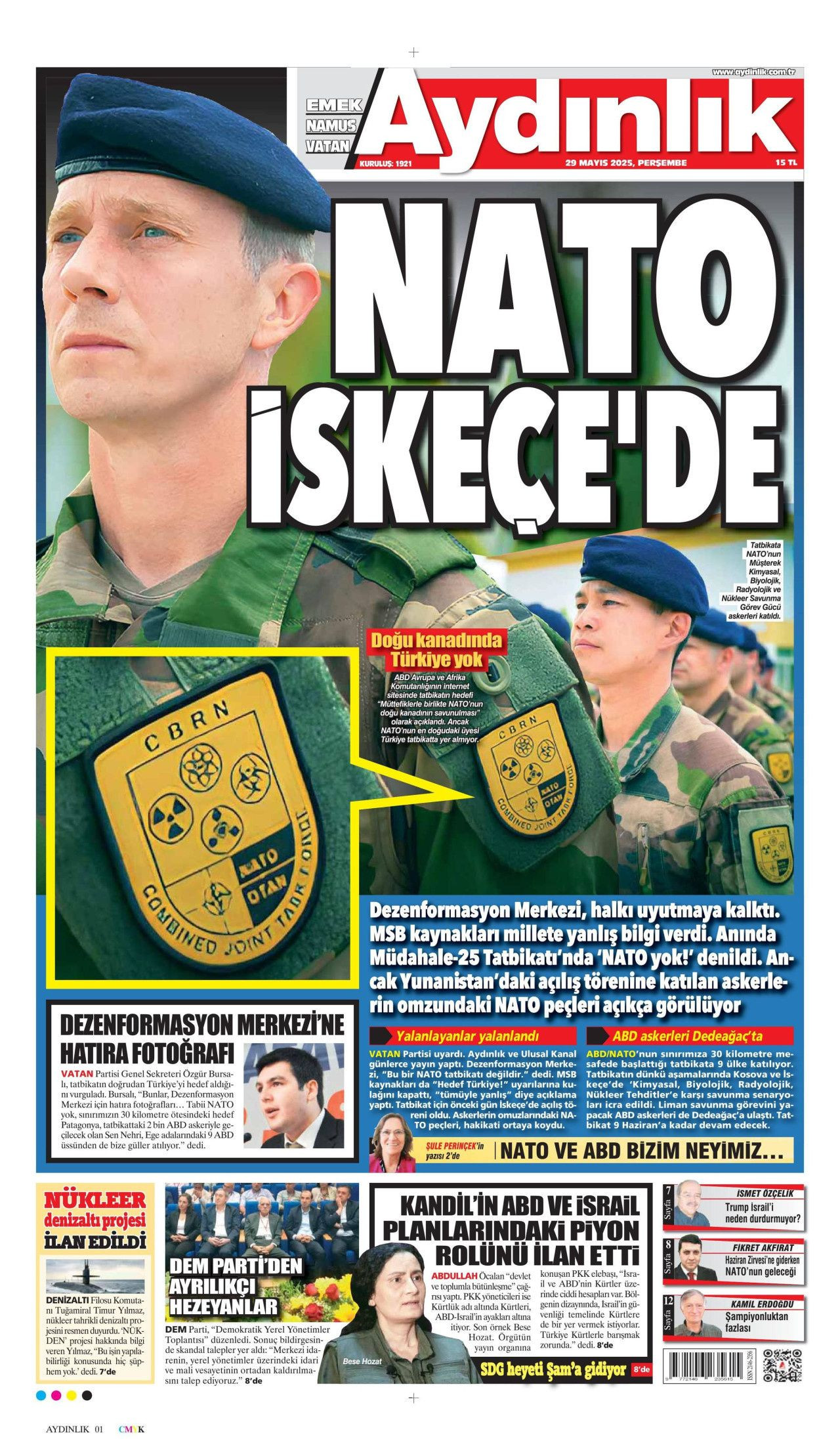 Hadi açıkla bakalım! Vergi müfettişleri lüks yaşam süren kişileri takibe aldı... İşte bugünün gazete manşetleri - Sayfa 16