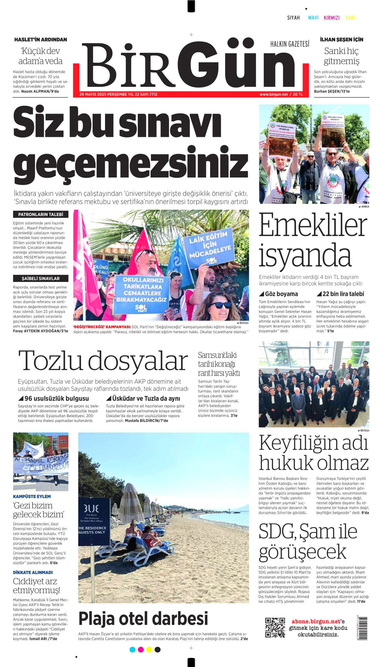 Hadi açıkla bakalım! Vergi müfettişleri lüks yaşam süren kişileri takibe aldı... İşte bugünün gazete manşetleri - Sayfa 24