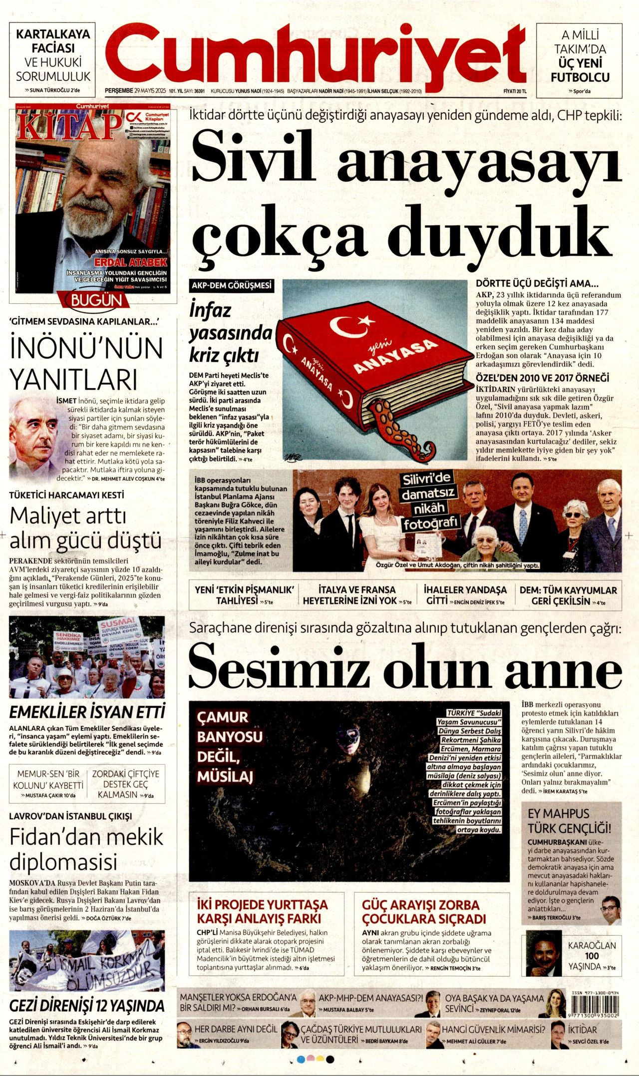 Hadi açıkla bakalım! Vergi müfettişleri lüks yaşam süren kişileri takibe aldı... İşte bugünün gazete manşetleri - Sayfa 5