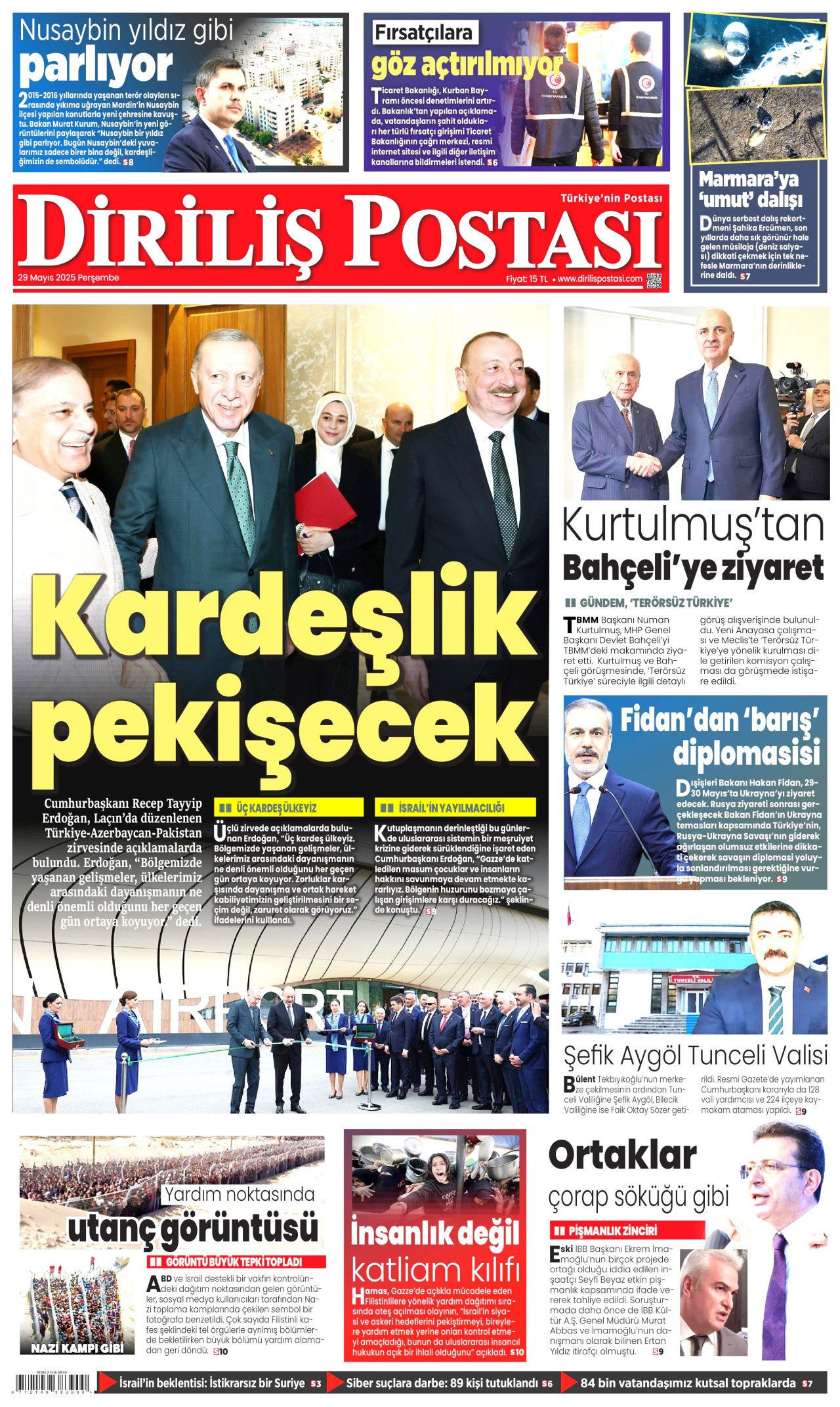 Hadi açıkla bakalım! Vergi müfettişleri lüks yaşam süren kişileri takibe aldı... İşte bugünün gazete manşetleri - Sayfa 23