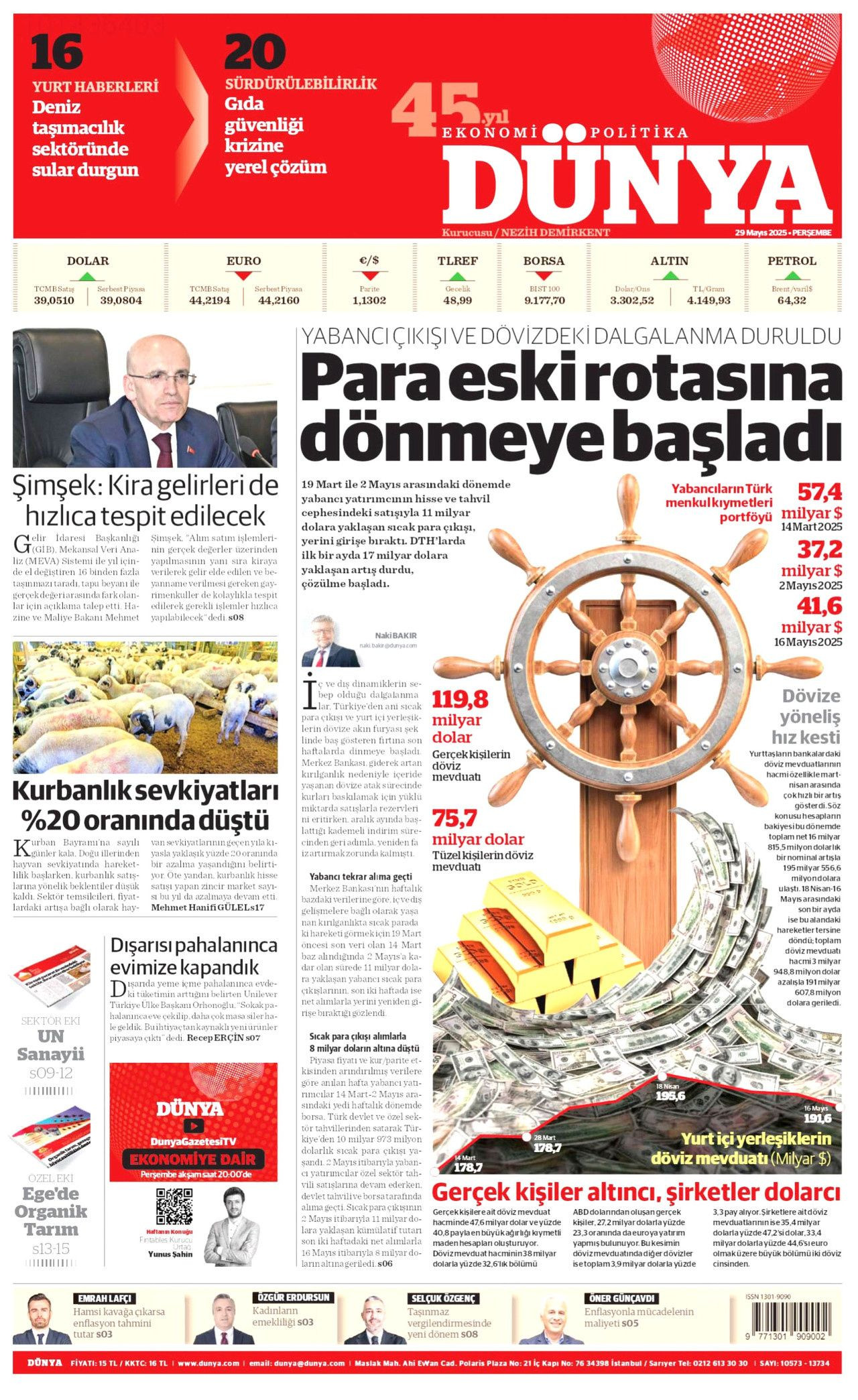 Hadi açıkla bakalım! Vergi müfettişleri lüks yaşam süren kişileri takibe aldı... İşte bugünün gazete manşetleri - Sayfa 22