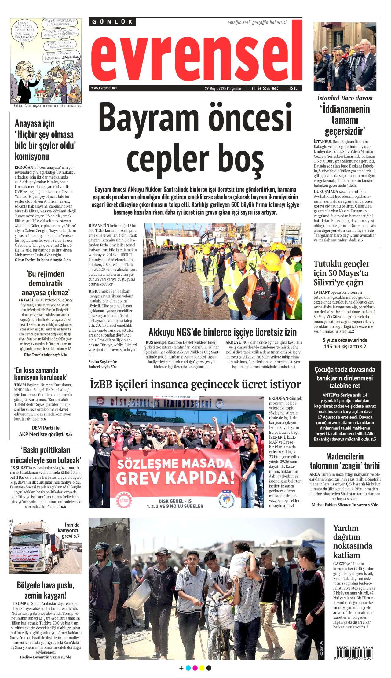 Hadi açıkla bakalım! Vergi müfettişleri lüks yaşam süren kişileri takibe aldı... İşte bugünün gazete manşetleri - Sayfa 13