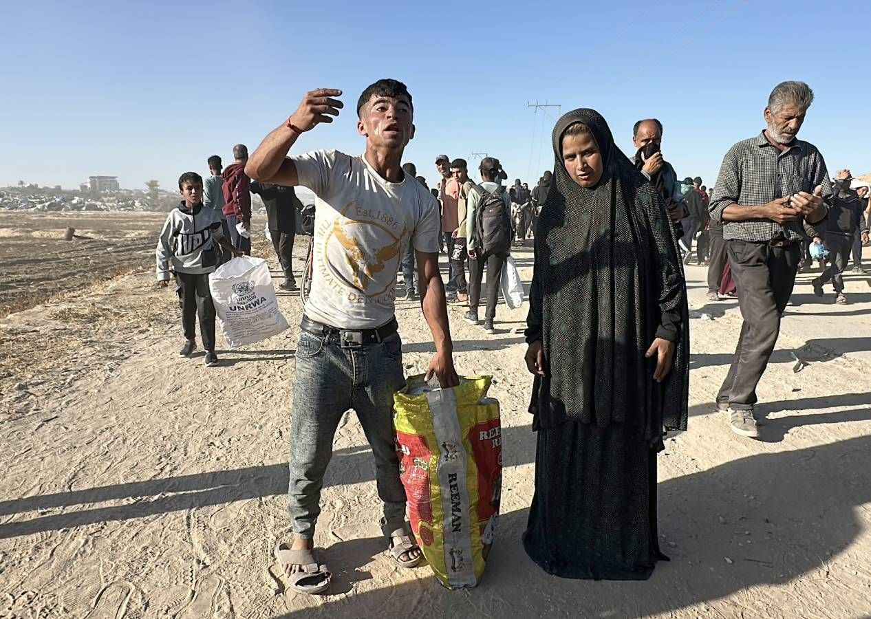 İsrail'in saldırısında 9 çocuğunu kaybeden Filistinli anne olayı Brezilya lideri Lula'yı çileden çıkardı - Sayfa 14