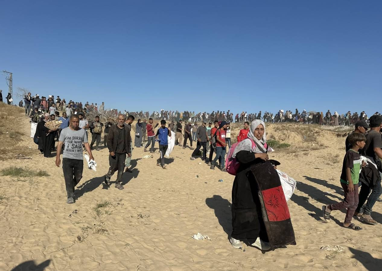 İsrail'in saldırısında 9 çocuğunu kaybeden Filistinli anne olayı Brezilya lideri Lula'yı çileden çıkardı - Sayfa 17