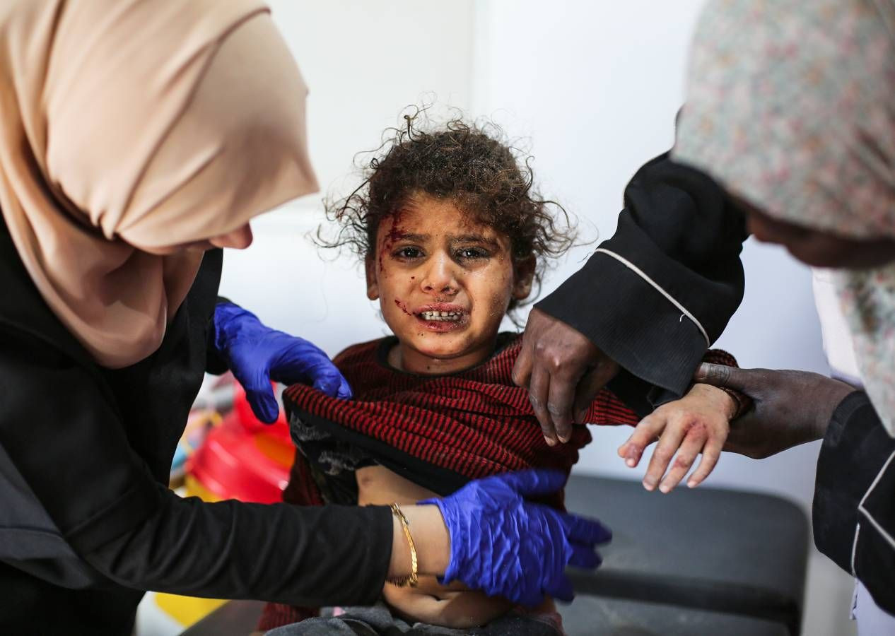 İsrail'in saldırısında 9 çocuğunu kaybeden Filistinli anne olayı Brezilya lideri Lula'yı çileden çıkardı - Sayfa 5