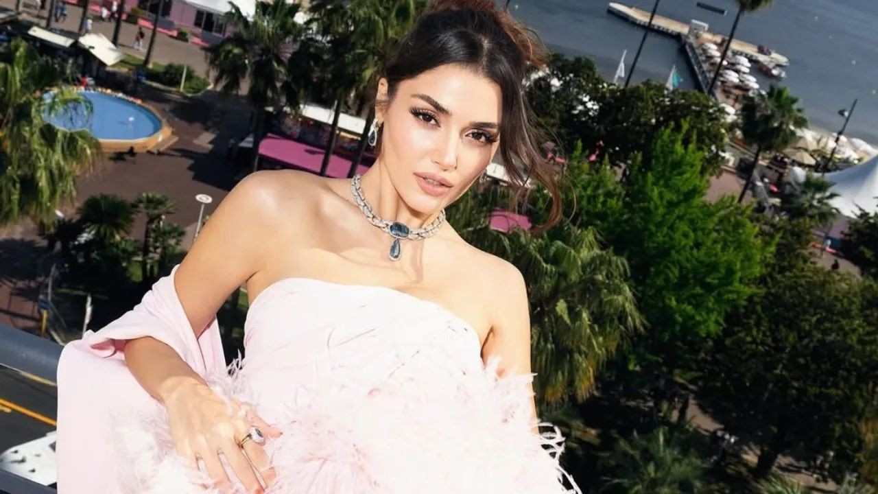 Hande Erçel Cannes'da fırtına gibi esti! Dijital platformlarda dünya starlarını geride bıraktı... - Sayfa 4