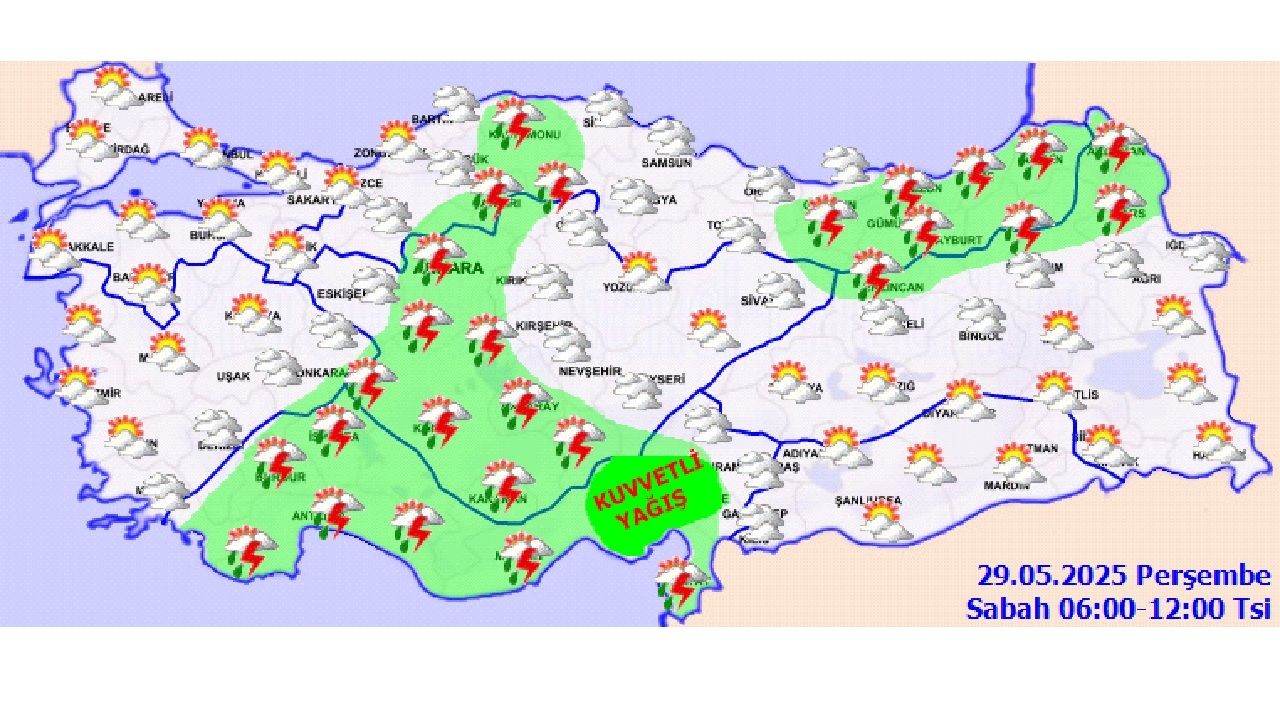 30 Mayıs 2025 Meteorolojiden uyarı geldi! Türkiye geneli sağanak yağmur bekleniyor! - Sayfa 3