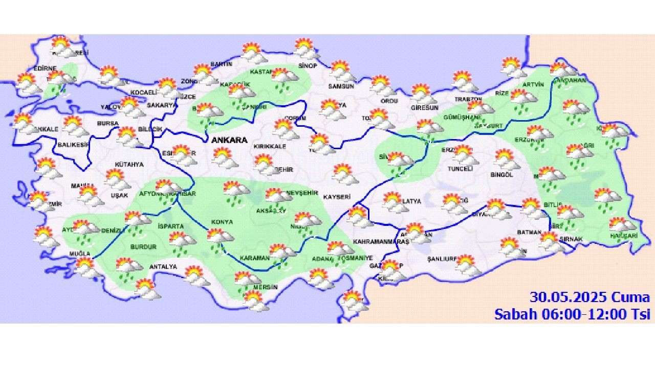 30 Mayıs 2025 Meteorolojiden uyarı geldi! Türkiye geneli sağanak yağmur bekleniyor! - Sayfa 4