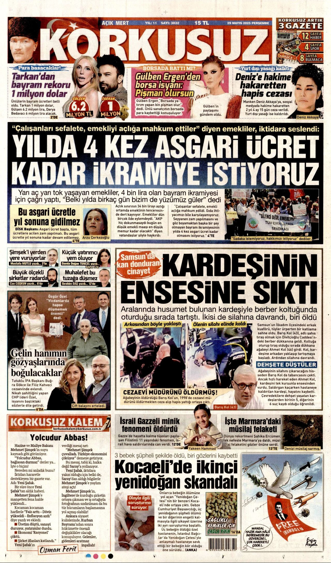 Hadi açıkla bakalım! Vergi müfettişleri lüks yaşam süren kişileri takibe aldı... İşte bugünün gazete manşetleri - Sayfa 21