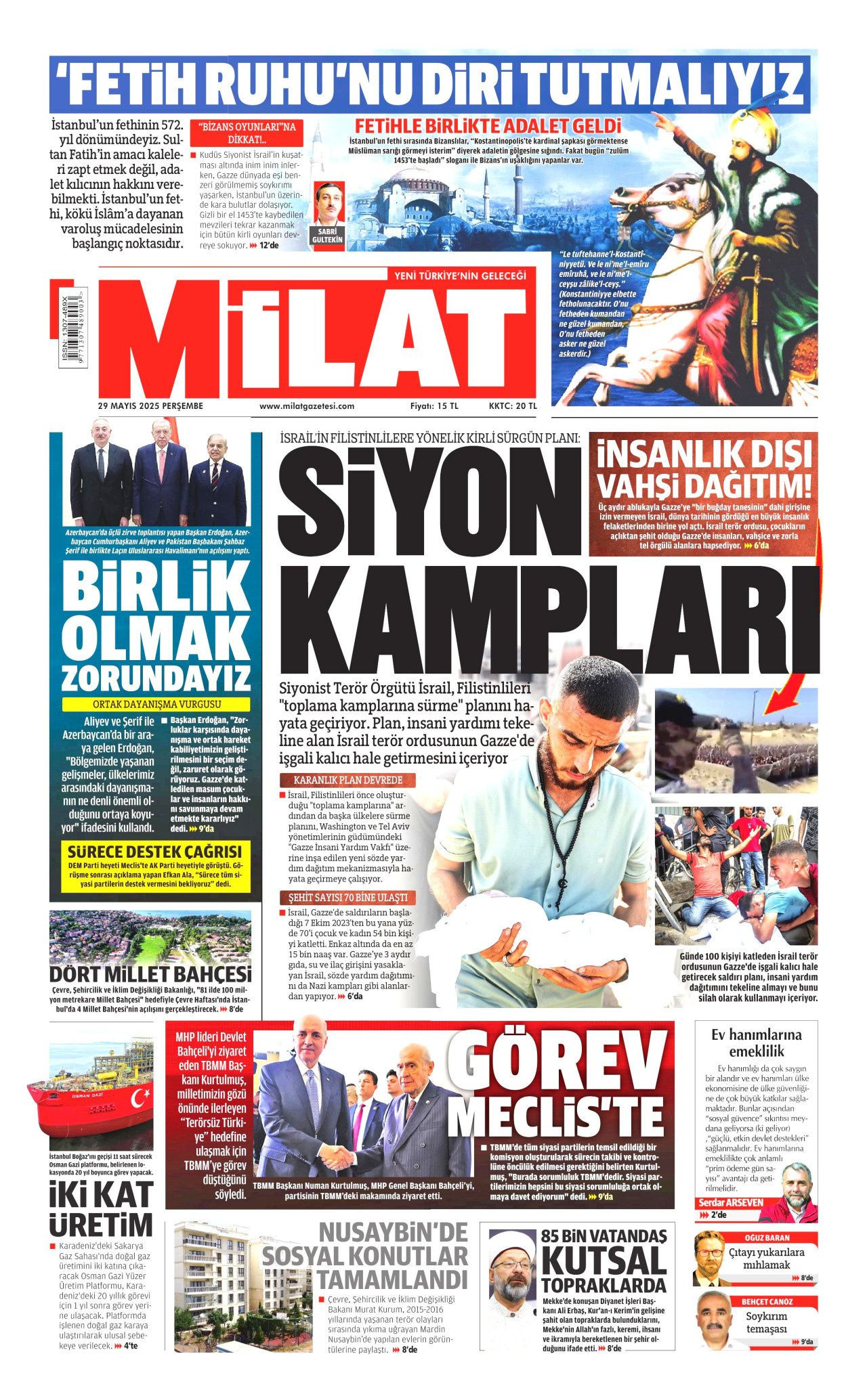 Hadi açıkla bakalım! Vergi müfettişleri lüks yaşam süren kişileri takibe aldı... İşte bugünün gazete manşetleri - Sayfa 15