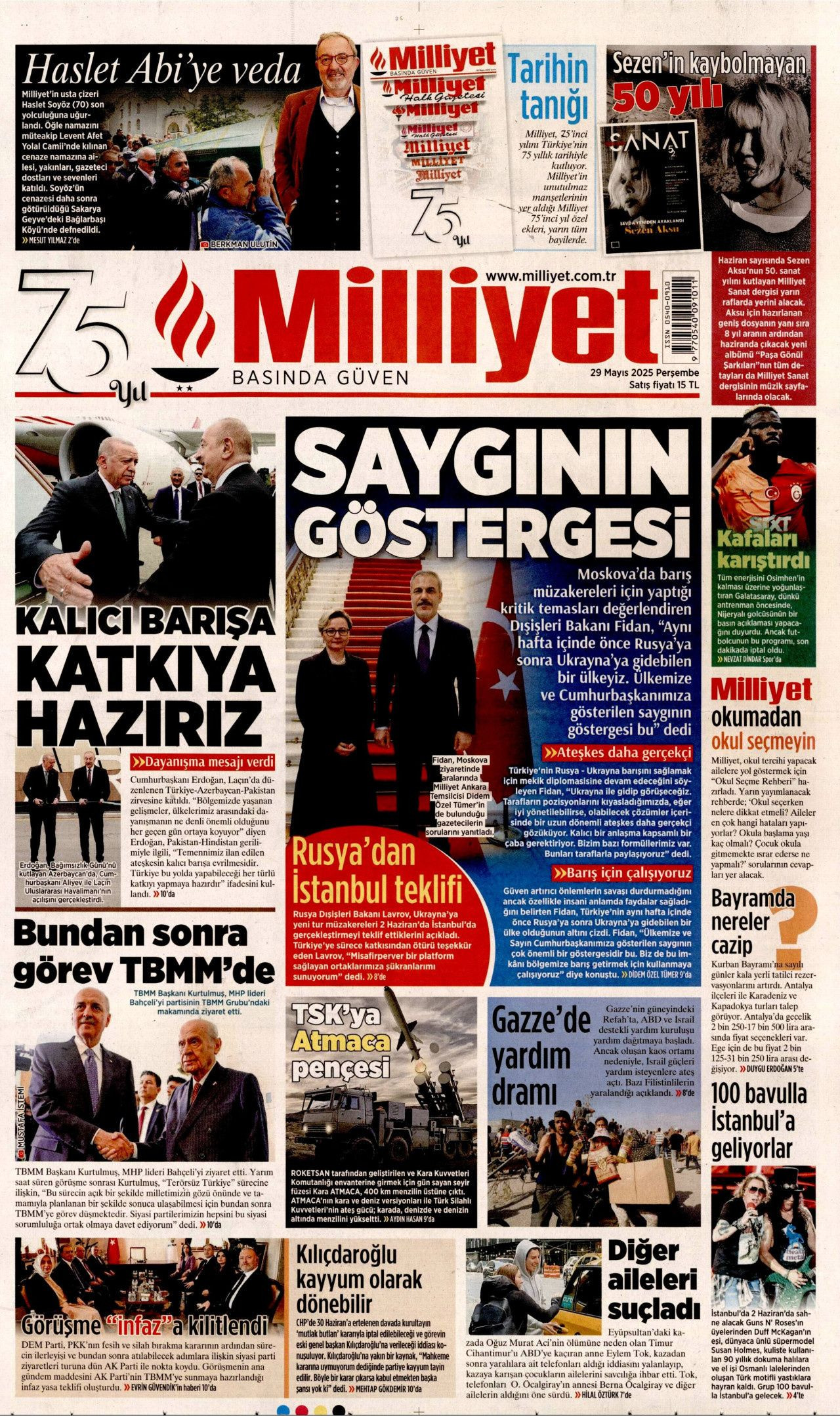 Hadi açıkla bakalım! Vergi müfettişleri lüks yaşam süren kişileri takibe aldı... İşte bugünün gazete manşetleri - Sayfa 10